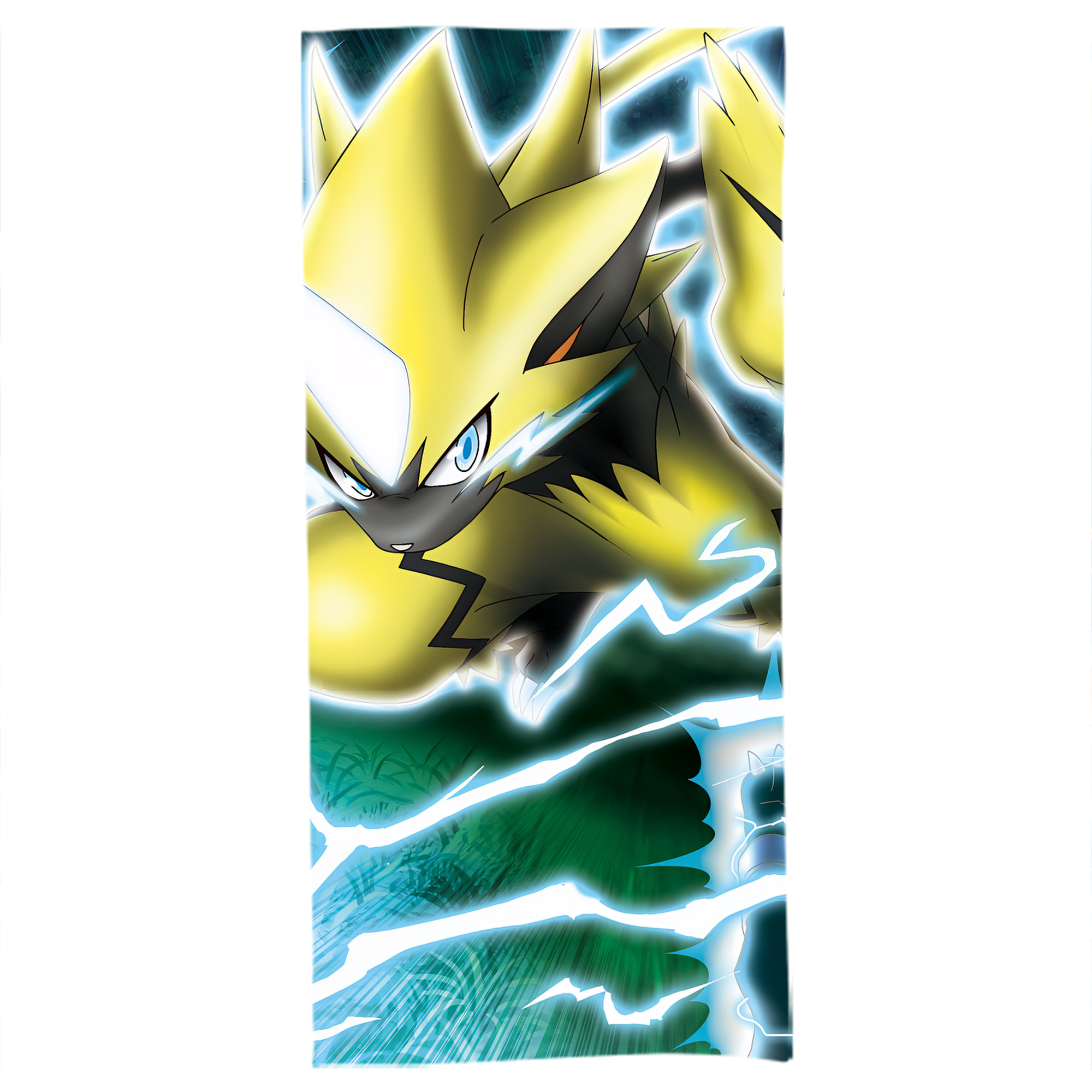 （画像用） ポケットモンスター Pokémon 大判バスタオル 70×140cm 吸水速乾 柔らかい肌触り