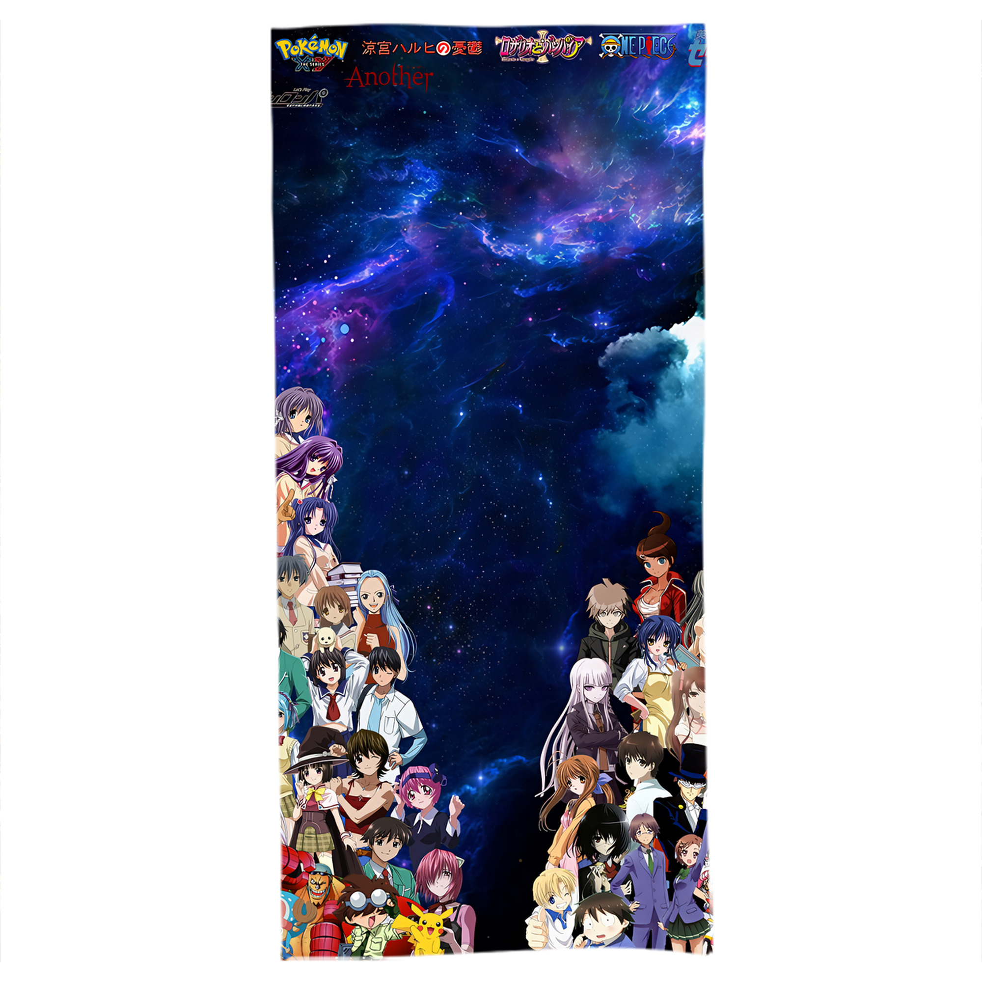 （画像用） ポケットモンスター Pokémon 大判バスタオル 70×140cm 吸水速乾 柔らかい肌触り