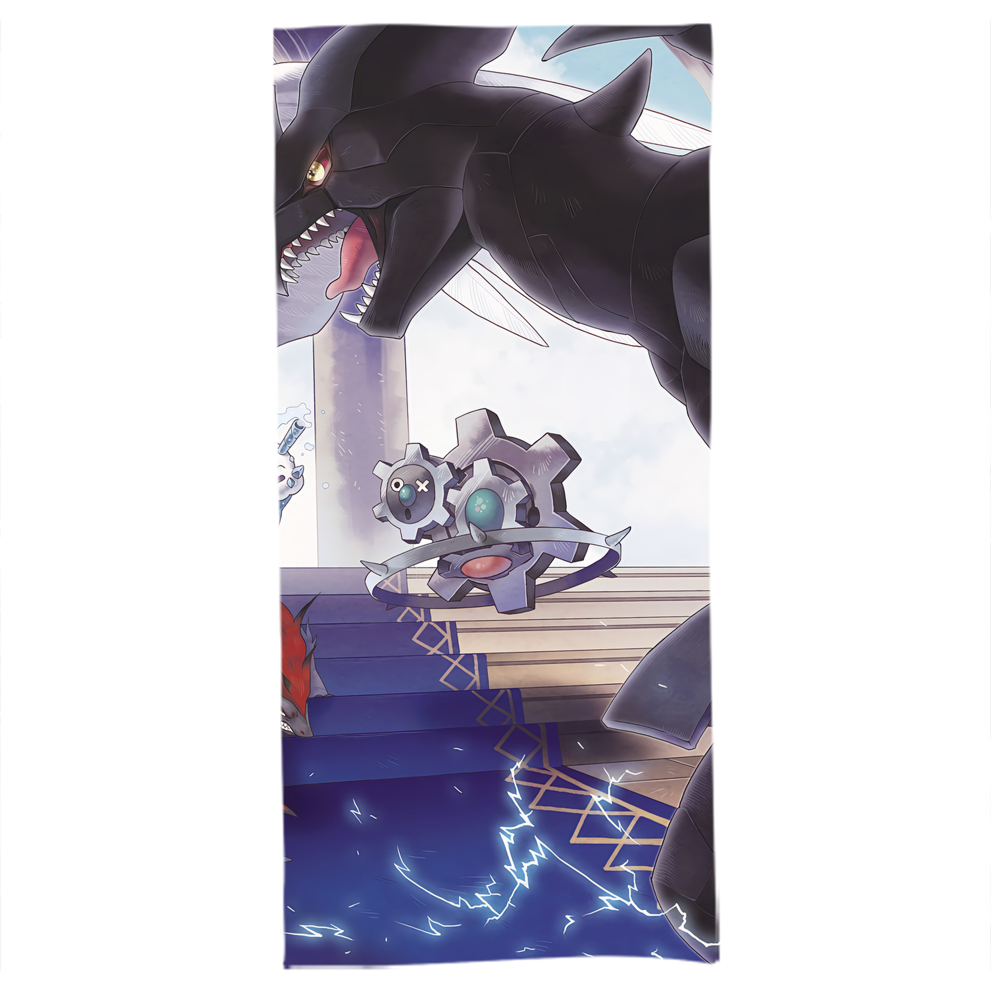 （画像用） ポケットモンスター Pokémon 大判バスタオル 70×140cm 吸水速乾 柔らかい肌触り
