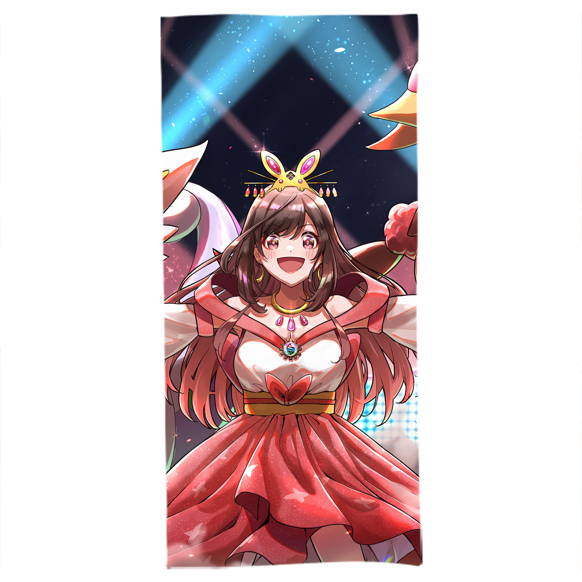 （画像用） ポケットモンスター Pokémon 大判バスタオル 70×140cm 吸水速乾 柔らかい肌触り