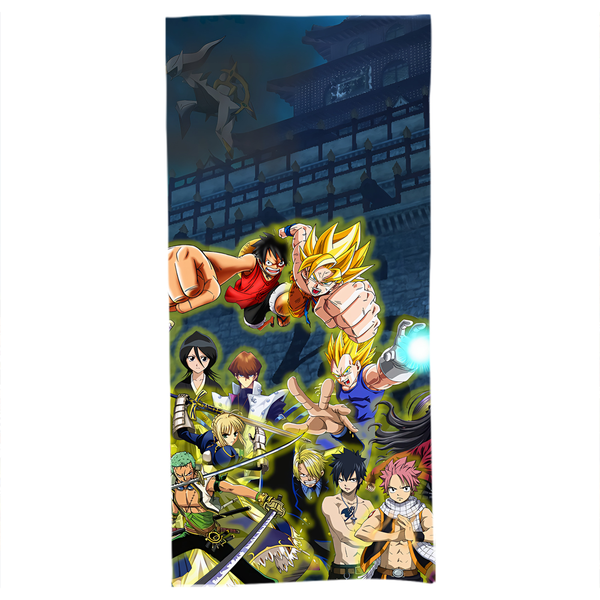 （画像用） ポケットモンスター Pokémon 大判バスタオル 70×140cm 吸水速乾 柔らかい肌触り