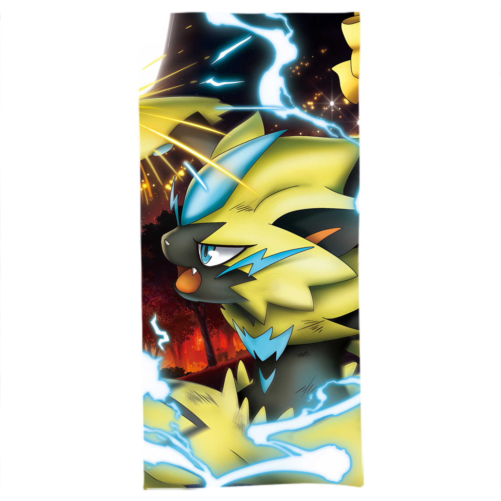 （画像用） ポケットモンスター Pokémon 大判バスタオル 70×140cm 吸水速乾 柔らかい肌触り