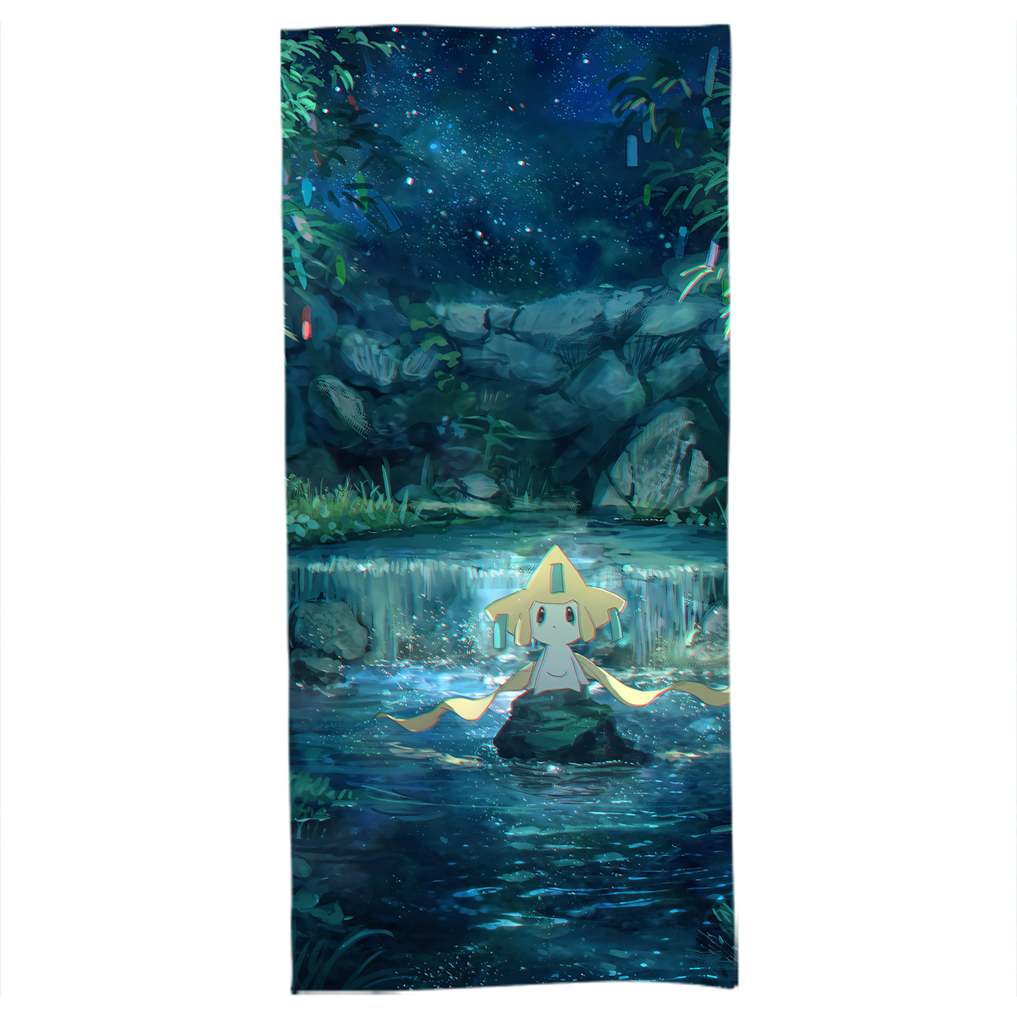 （画像用） ポケットモンスター Pokémon 大判バスタオル 70×140cm 吸水速乾 柔らかい肌触り