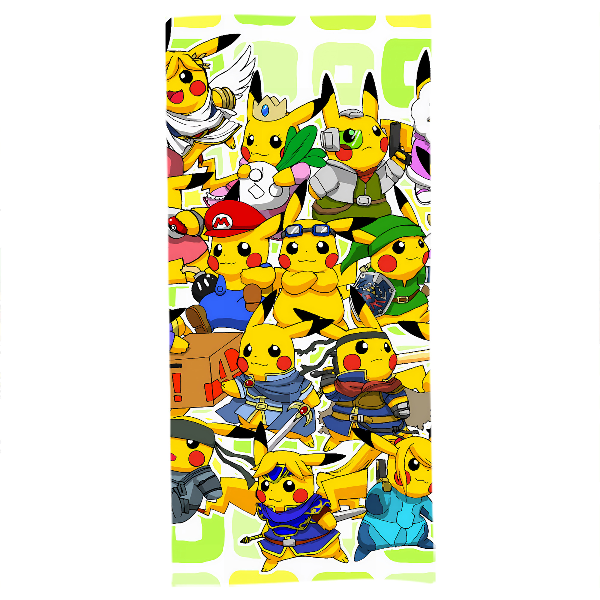 （画像用） ポケットモンスター Pokémon 大判バスタオル 70×140cm 吸水速乾 柔らかい肌触り