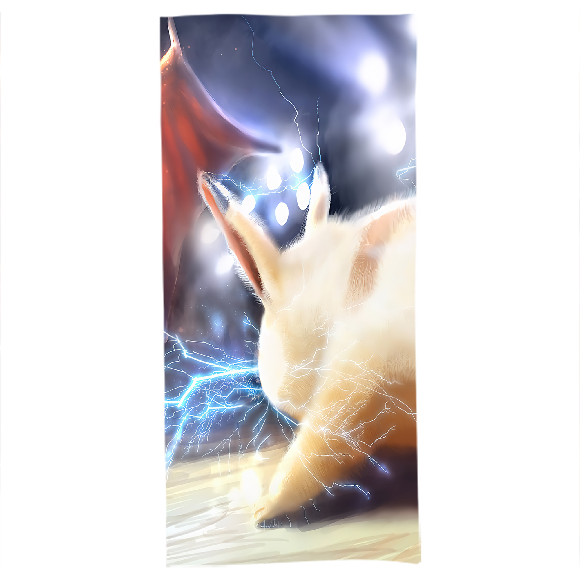 （画像用） ポケットモンスター Pokémon 大判バスタオル 70×140cm 吸水速乾 柔らかい肌触り