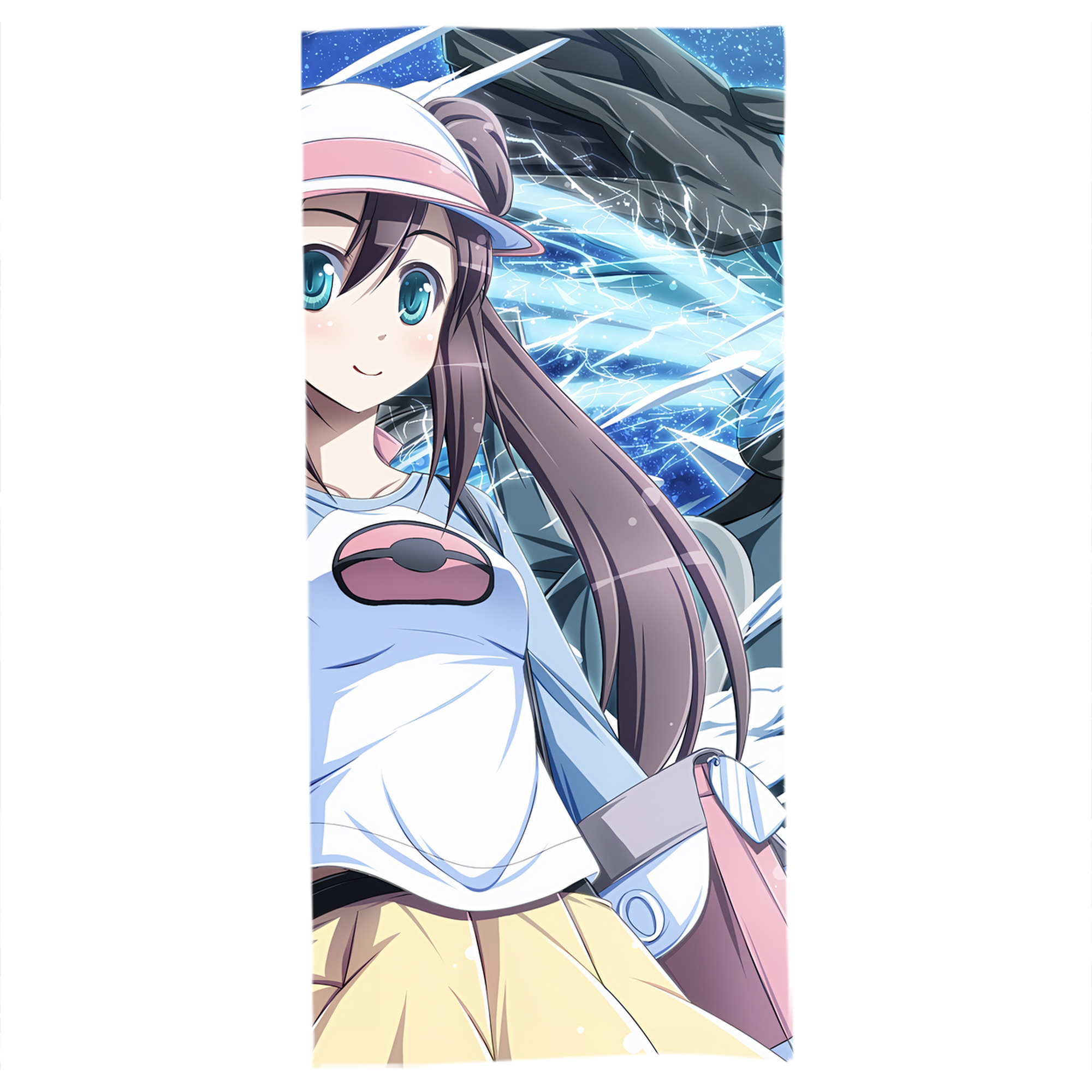 （画像用） ポケットモンスター Pokémon 大判バスタオル 70×140cm 吸水速乾 柔らかい肌触り