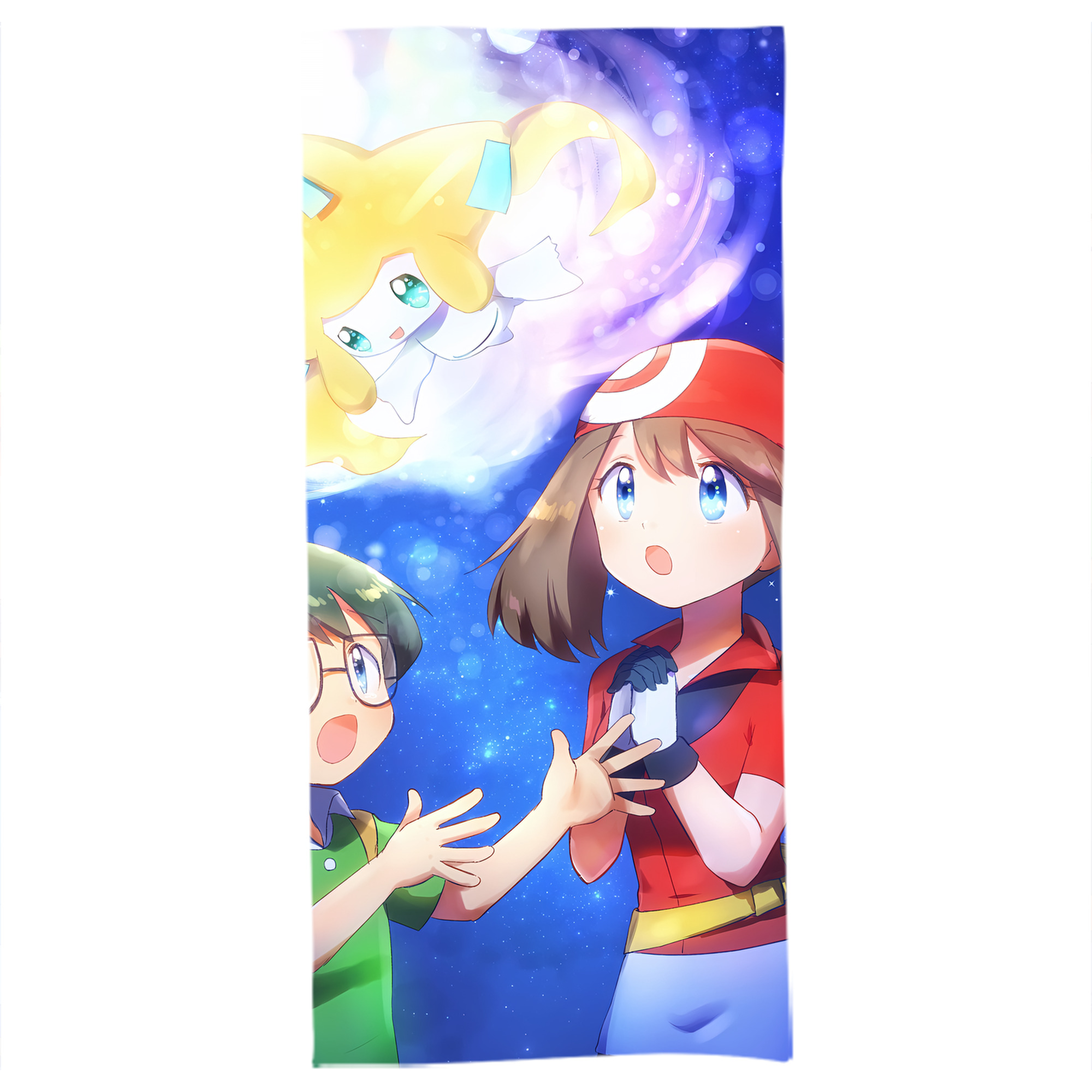 （画像用） ポケットモンスター Pokémon 大判バスタオル 70×140cm 吸水速乾 柔らかい肌触り