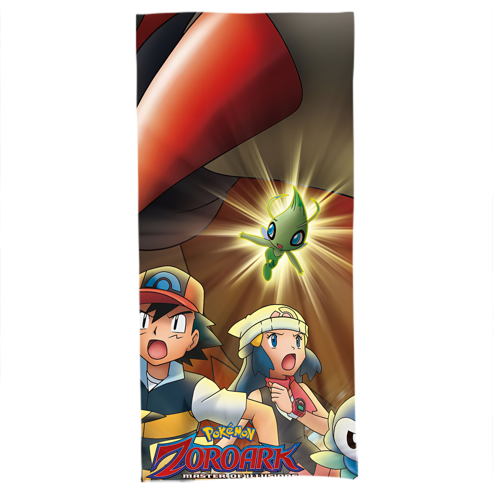 （画像用） ポケットモンスター Pokémon 大判バスタオル 70×140cm 吸水速乾 柔らかい肌触り