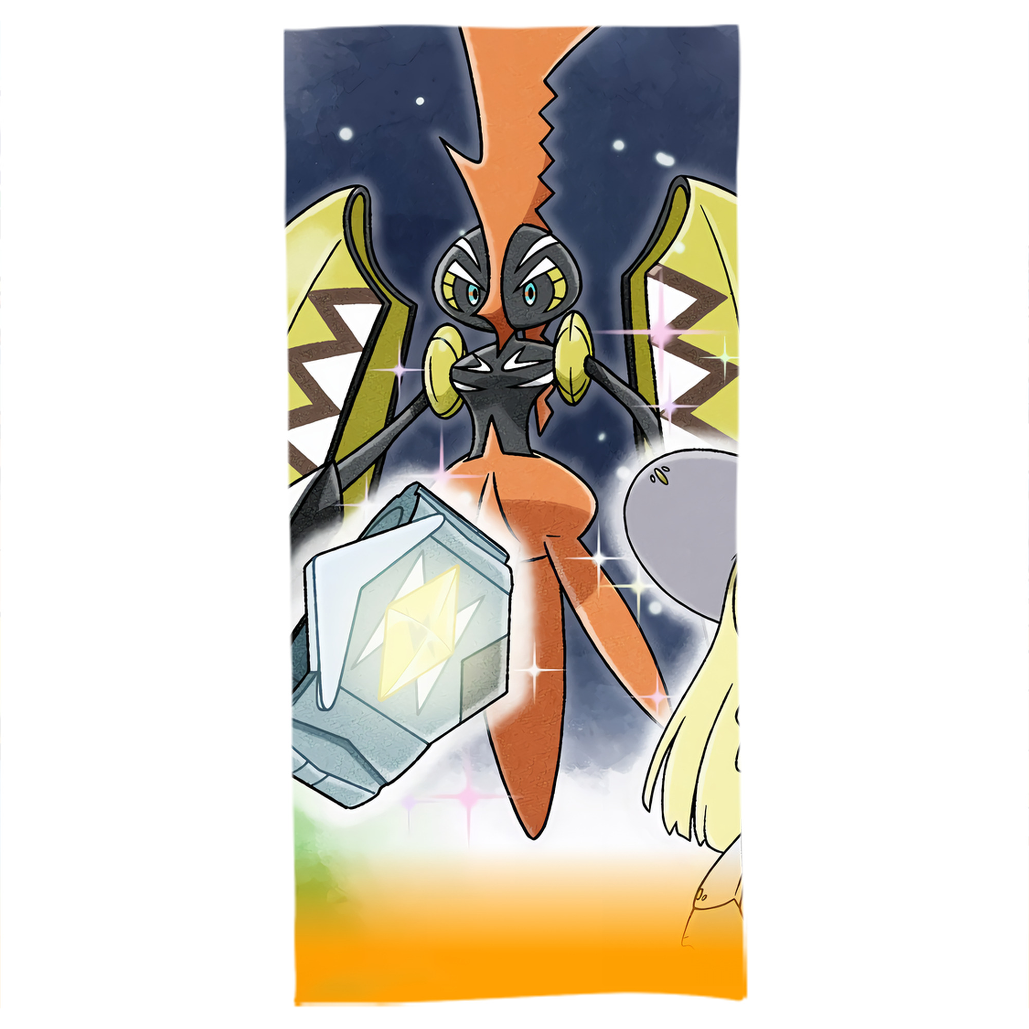（画像用） ポケットモンスター Pokémon 大判バスタオル 70×140cm 吸水速乾 柔らかい肌触り