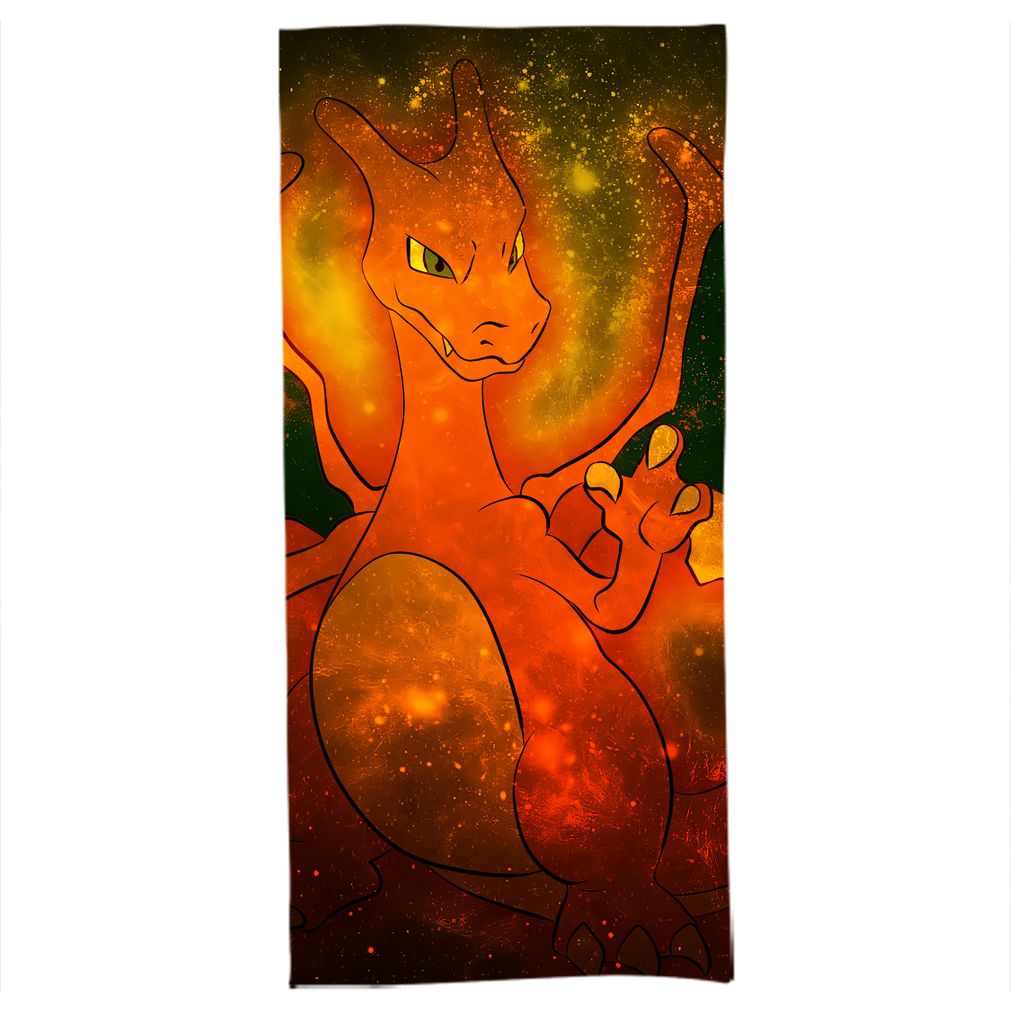 （画像用） ポケットモンスター Pokémon 大判バスタオル 70×140cm 吸水速乾 柔らかい肌触り
