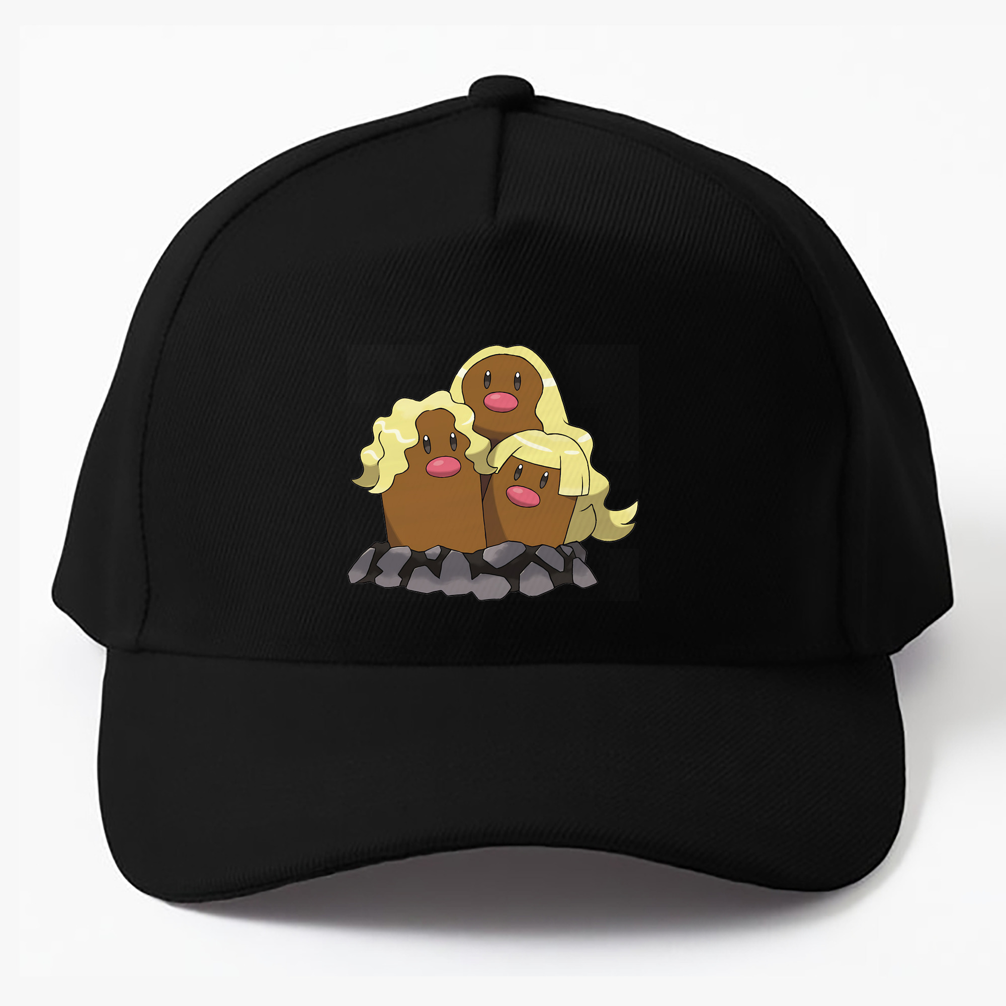 （画像用） ポケットモンスター Pokémon ベースボールキャップ 綿100％ 男女兼用 帽子 スポーツ