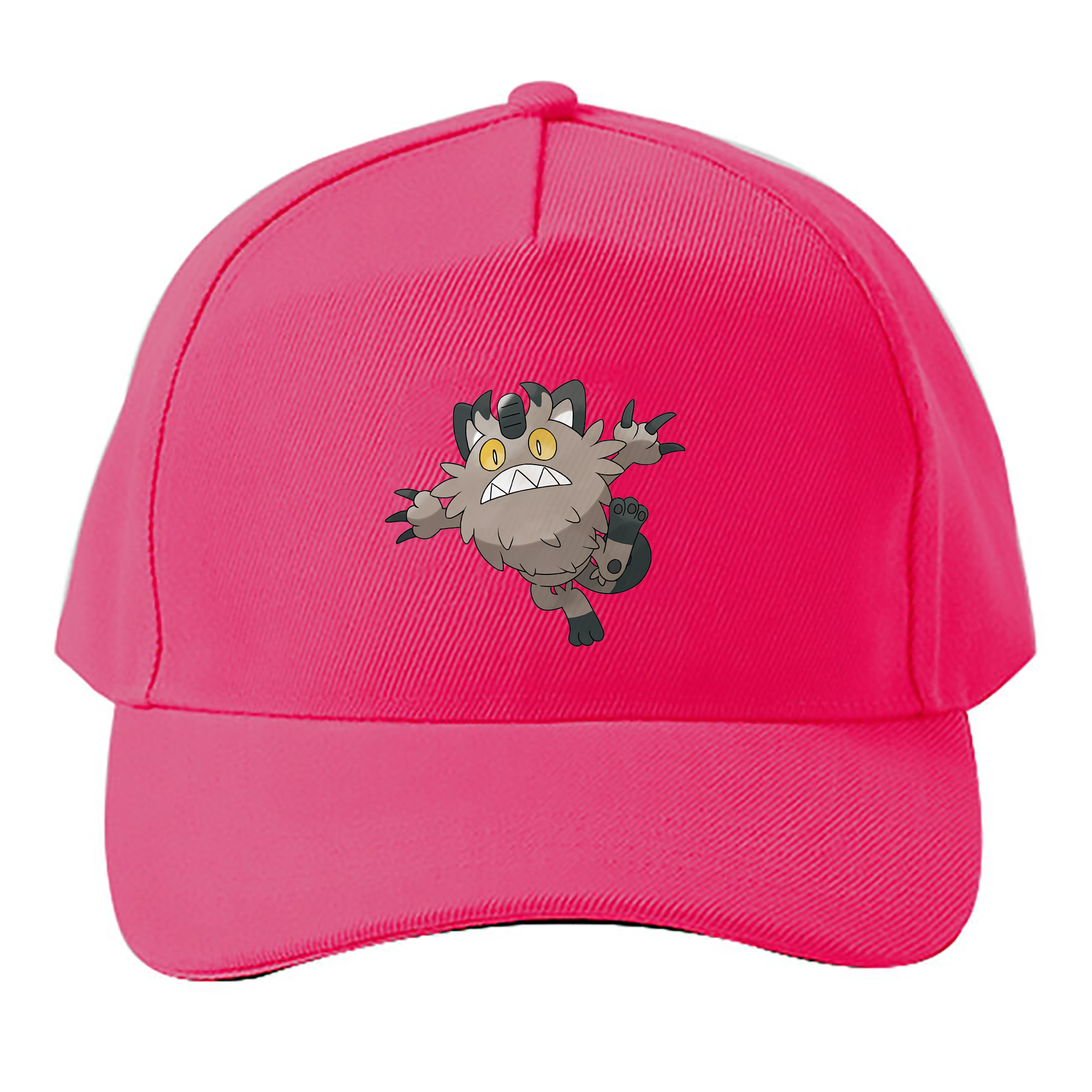 （画像用） ポケットモンスター Pokémon ベースボールキャップ 綿100％ 男女兼用 帽子 スポーツ