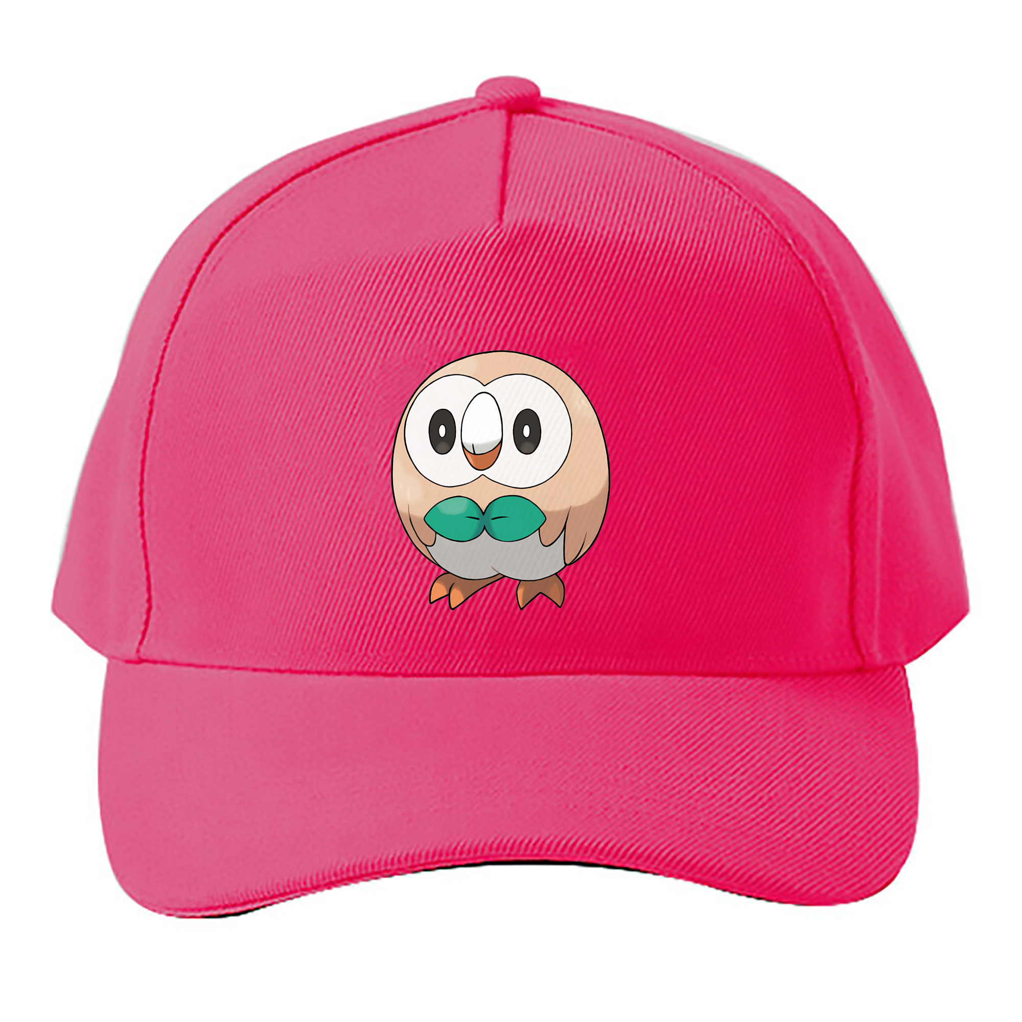 （画像用） ポケットモンスター Pokémon ベースボールキャップ 綿100％ 男女兼用 帽子 スポーツ