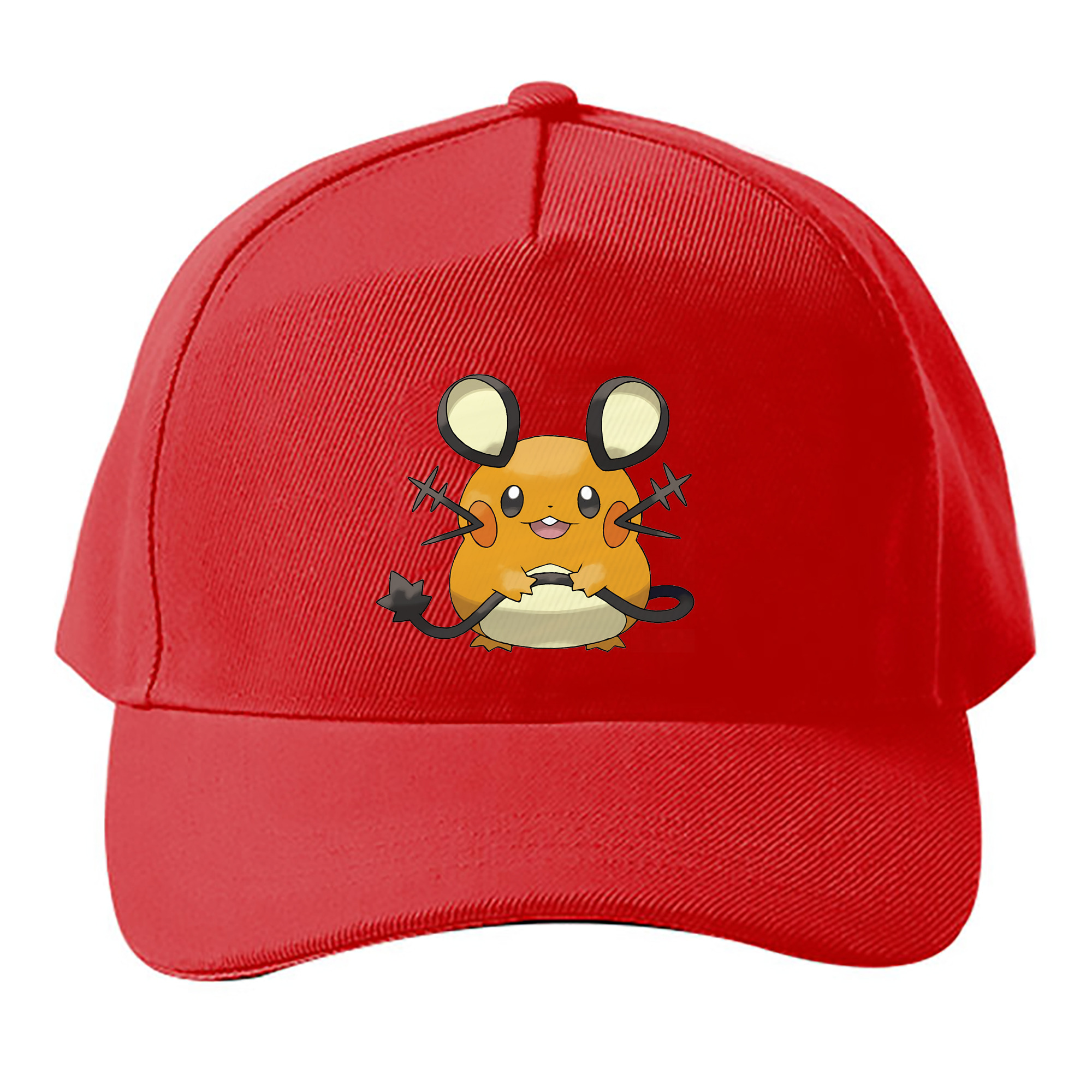 （画像用） ポケットモンスター Pokémon ベースボールキャップ 綿100％ 男女兼用 帽子 スポーツ