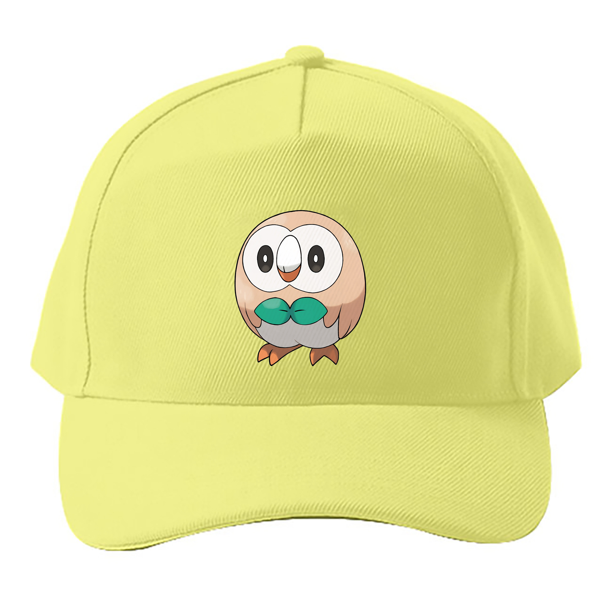 （画像用） ポケットモンスター Pokémon ベースボールキャップ 綿100％ 男女兼用 帽子 スポーツ