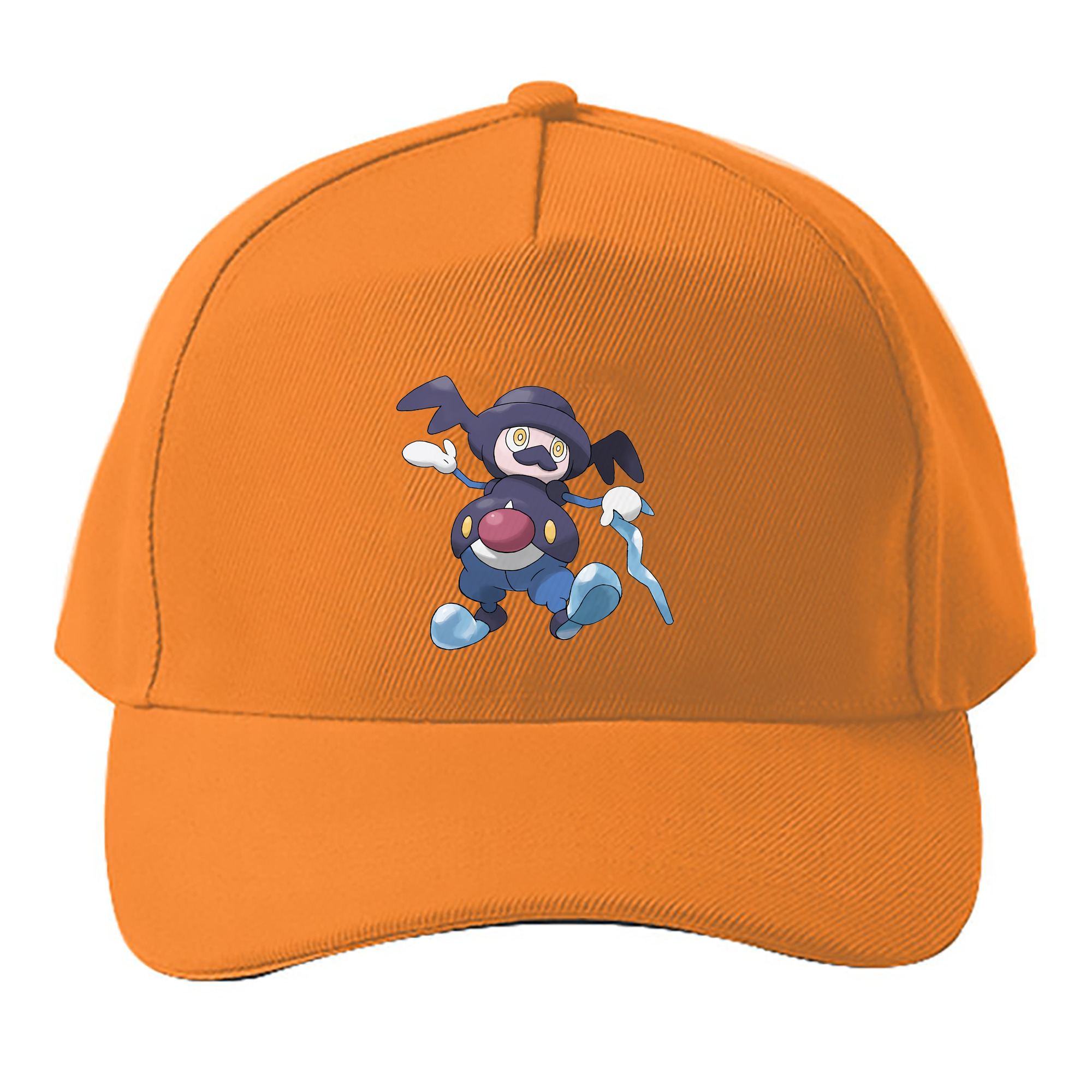 （画像用） ポケットモンスター Pokémon ベースボールキャップ 綿100％ 男女兼用 帽子 スポーツ