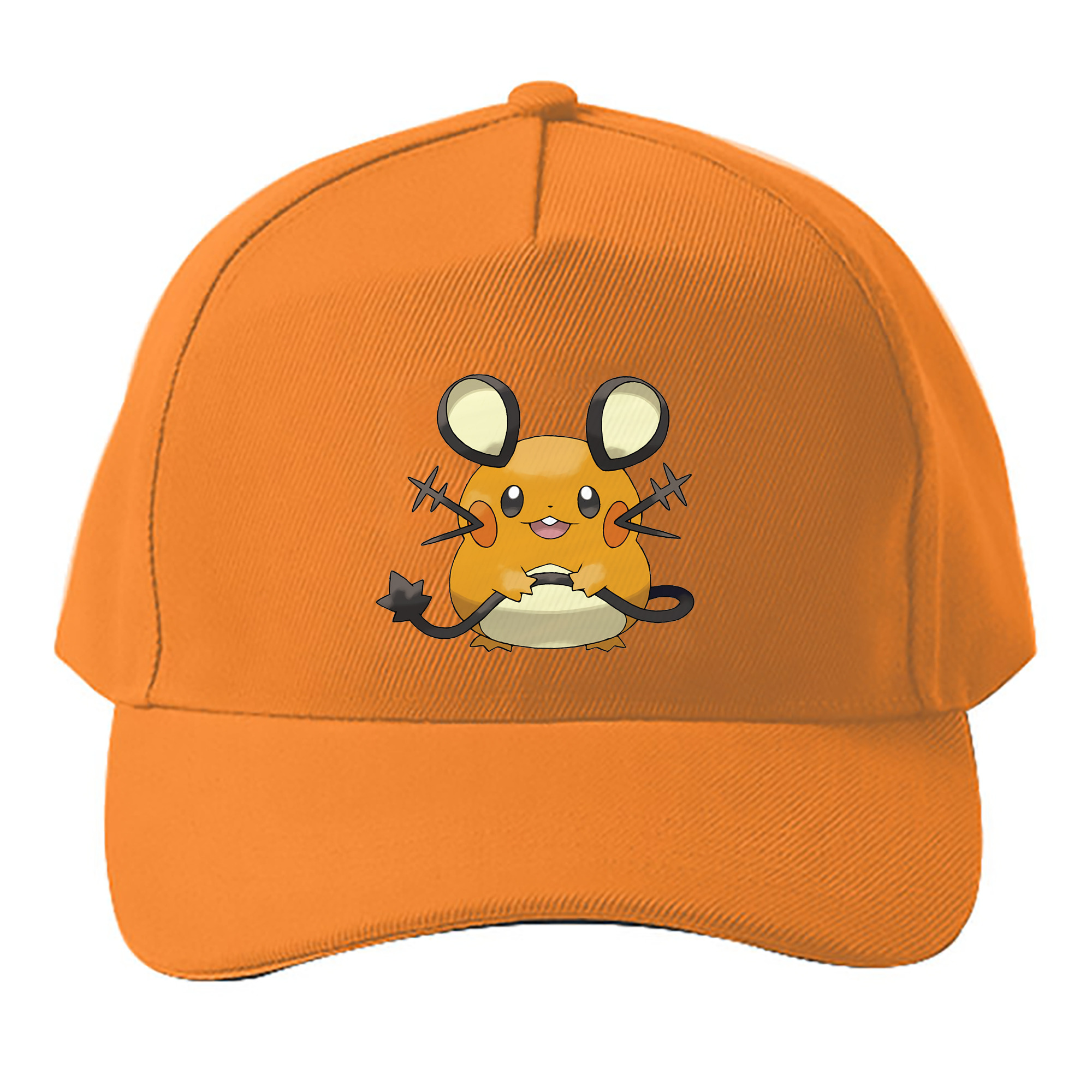 （画像用） ポケットモンスター Pokémon ベースボールキャップ 綿100％ 男女兼用 帽子 スポーツ