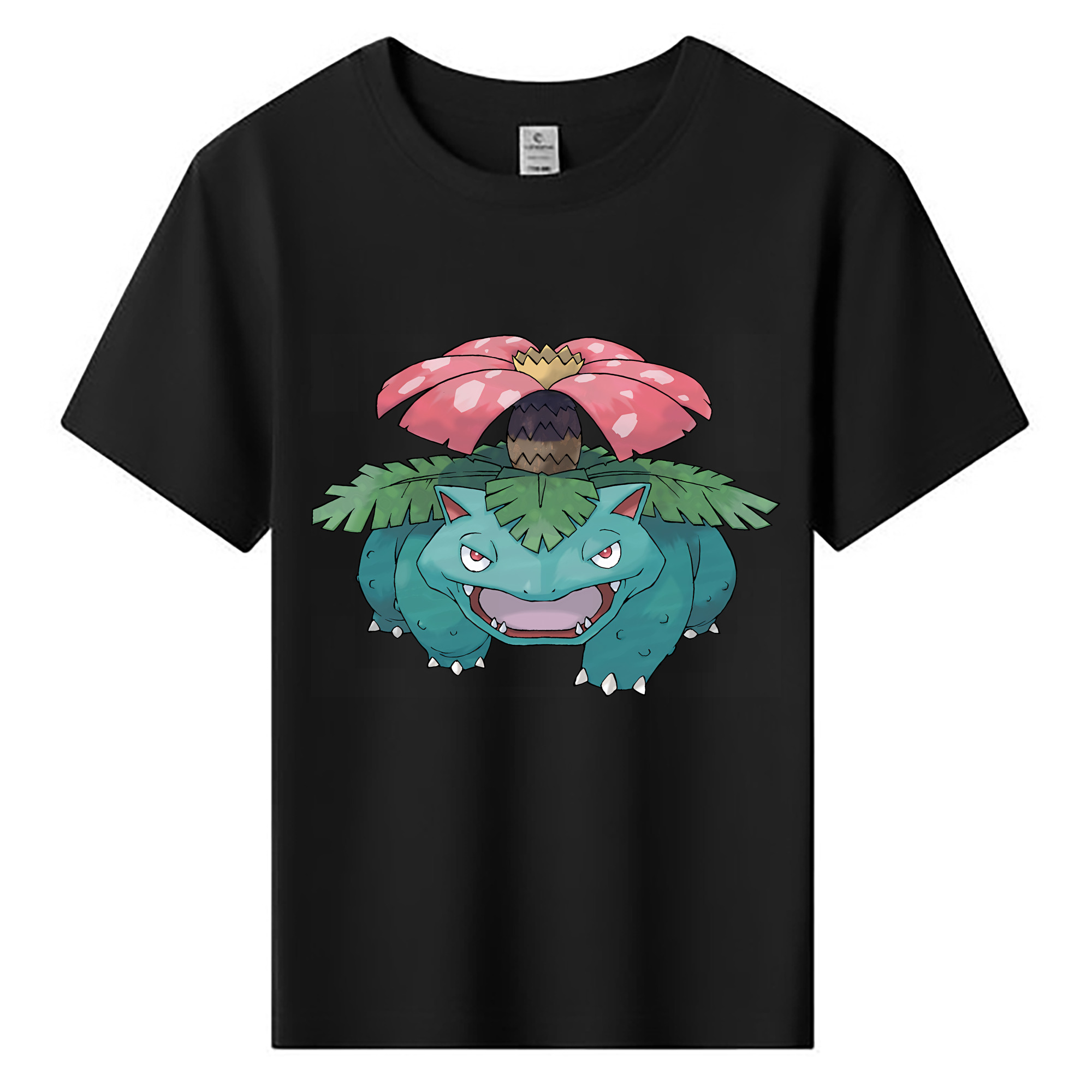 （画像用） ポケットモンスター Pokémon 綿100％キッズTシャツ（フロントプリント）