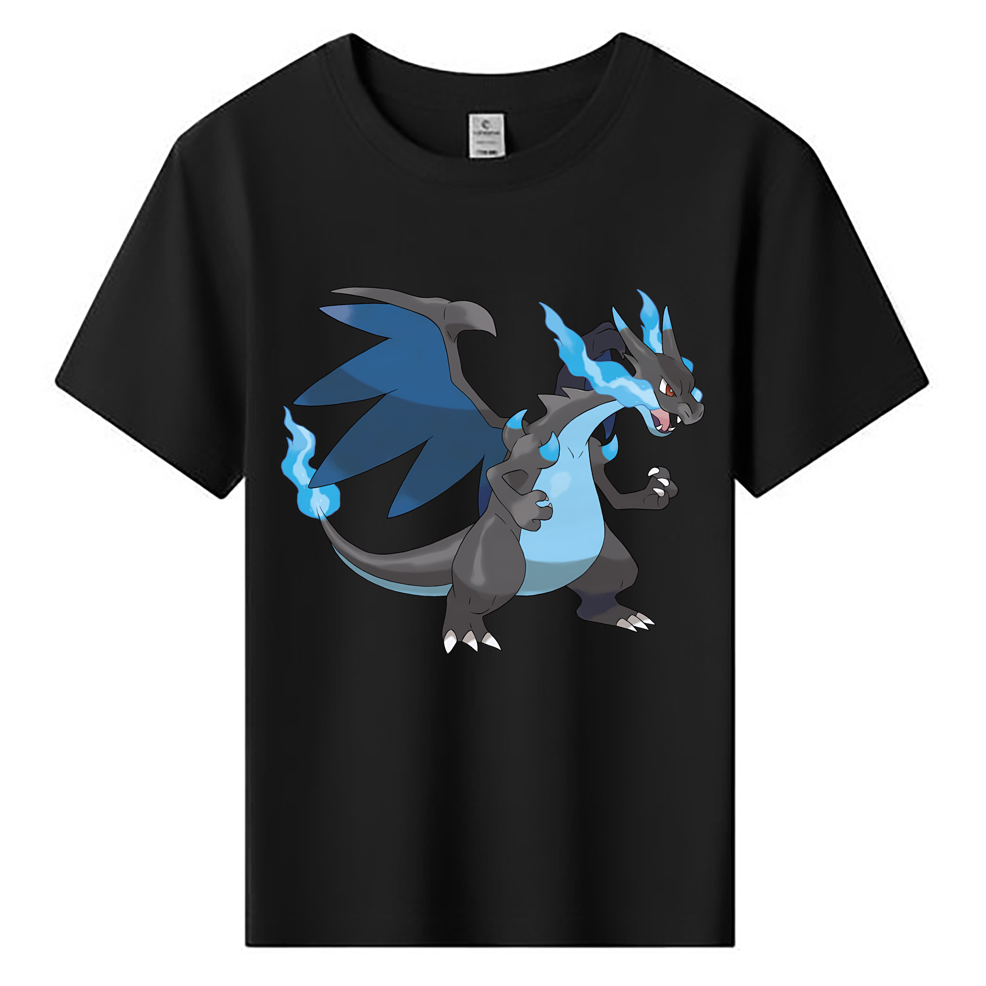 （画像用） ポケットモンスター Pokémon 綿100％キッズTシャツ（フロントプリント）