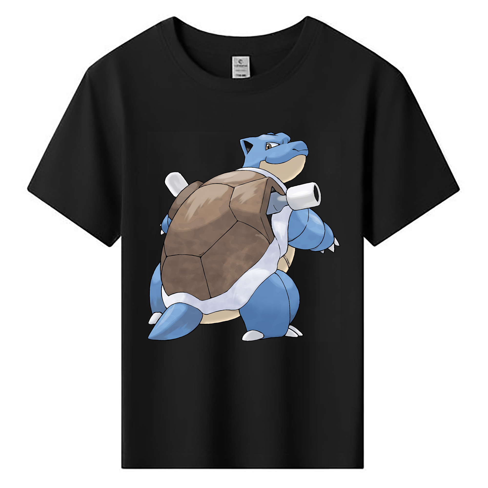 （画像用） ポケットモンスター Pokémon 綿100％キッズTシャツ（フロントプリント）