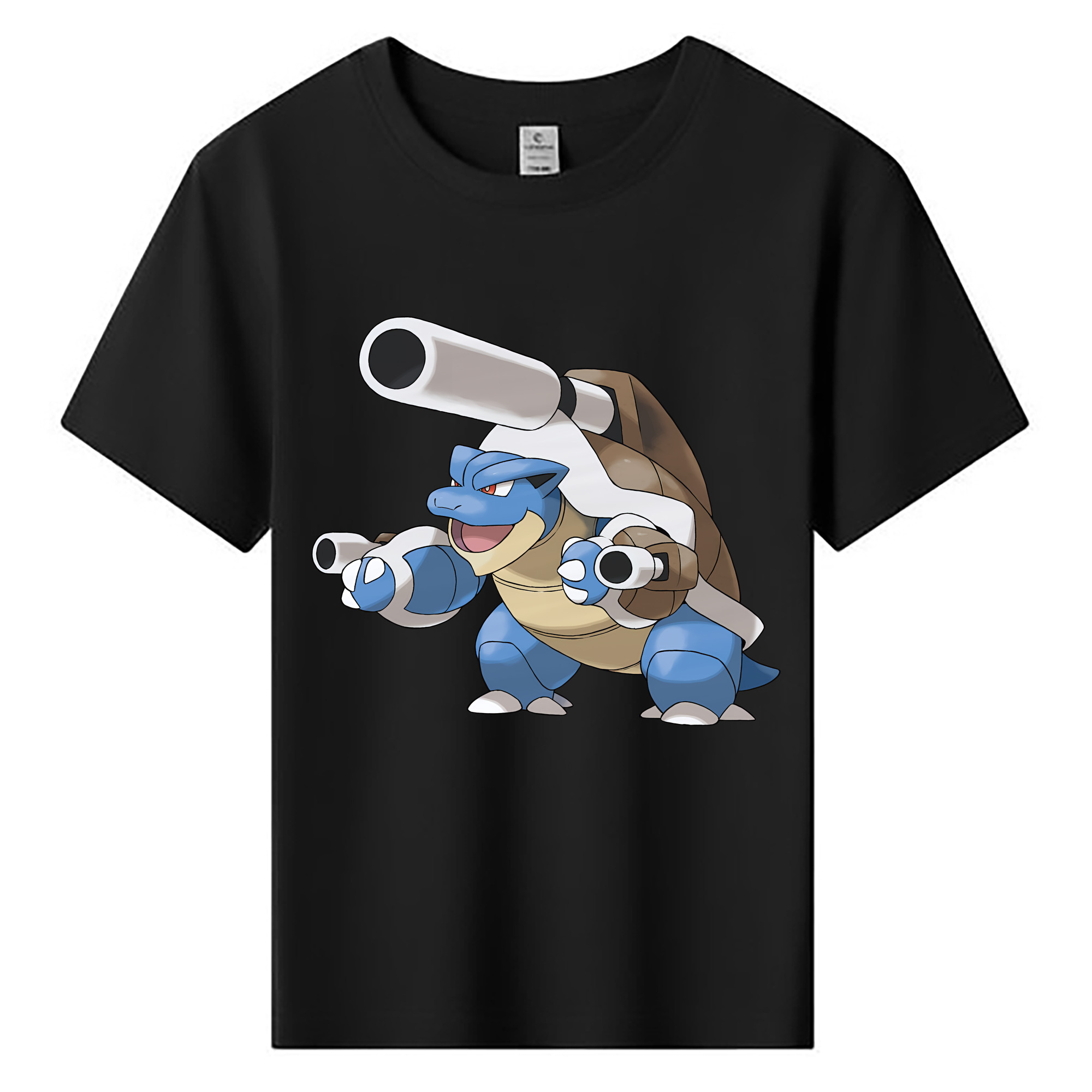 （画像用） ポケットモンスター Pokémon 綿100％キッズTシャツ（フロントプリント）