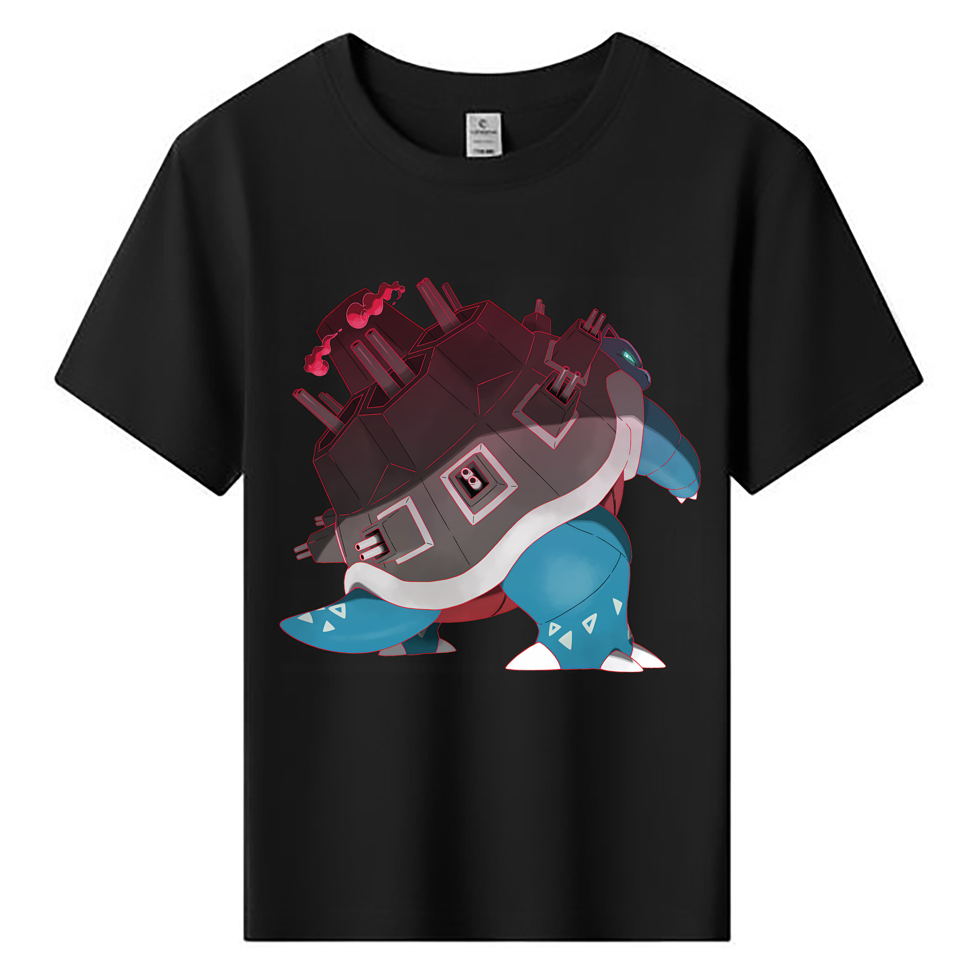（画像用） ポケットモンスター Pokémon 綿100％キッズTシャツ（フロントプリント）