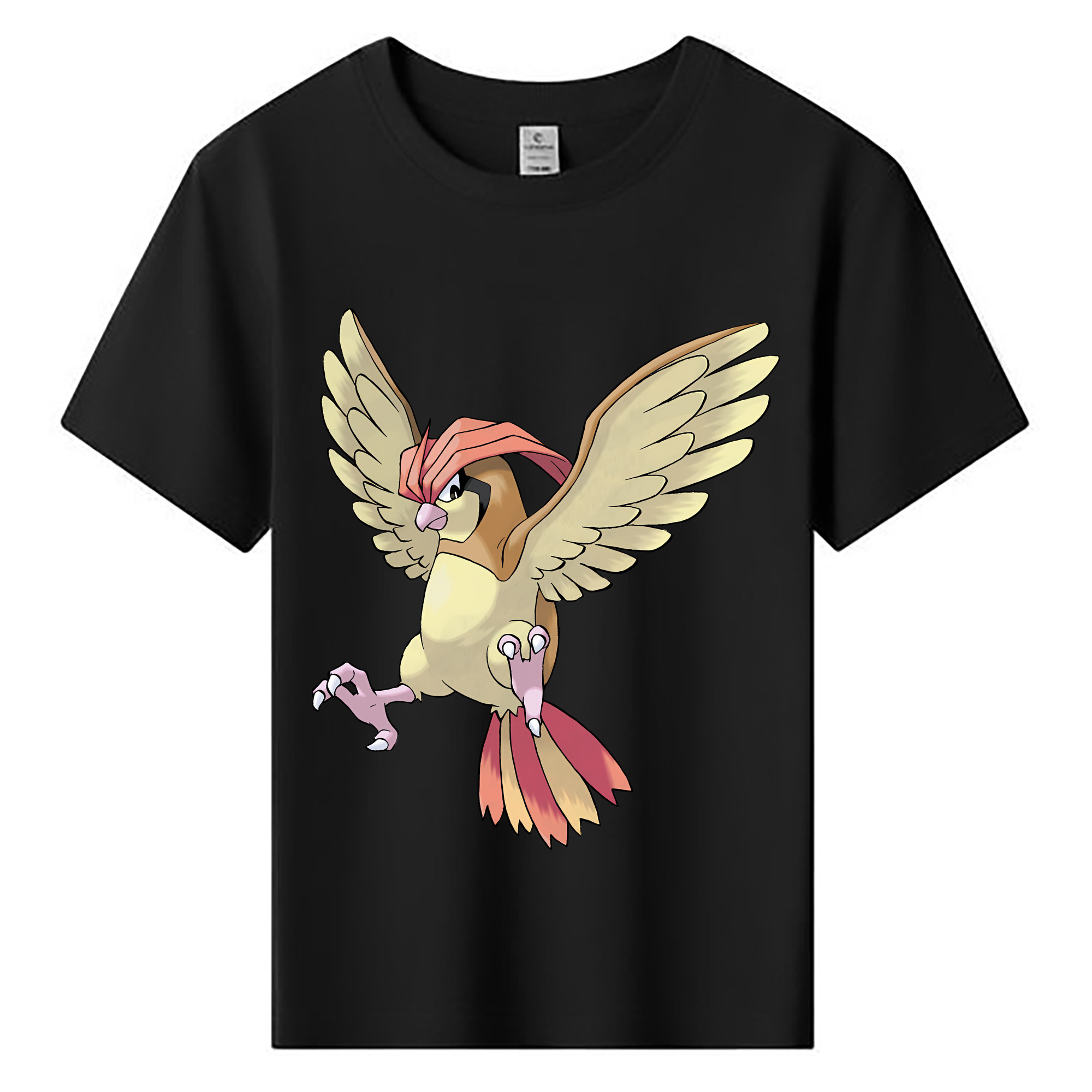 （画像用） ポケットモンスター Pokémon 綿100％キッズTシャツ（フロントプリント）