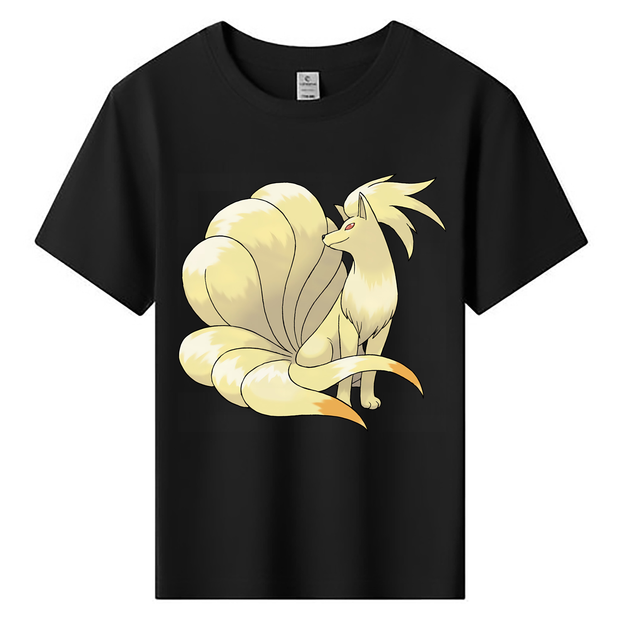 （画像用） ポケットモンスター Pokémon 綿100％キッズTシャツ（フロントプリント）
