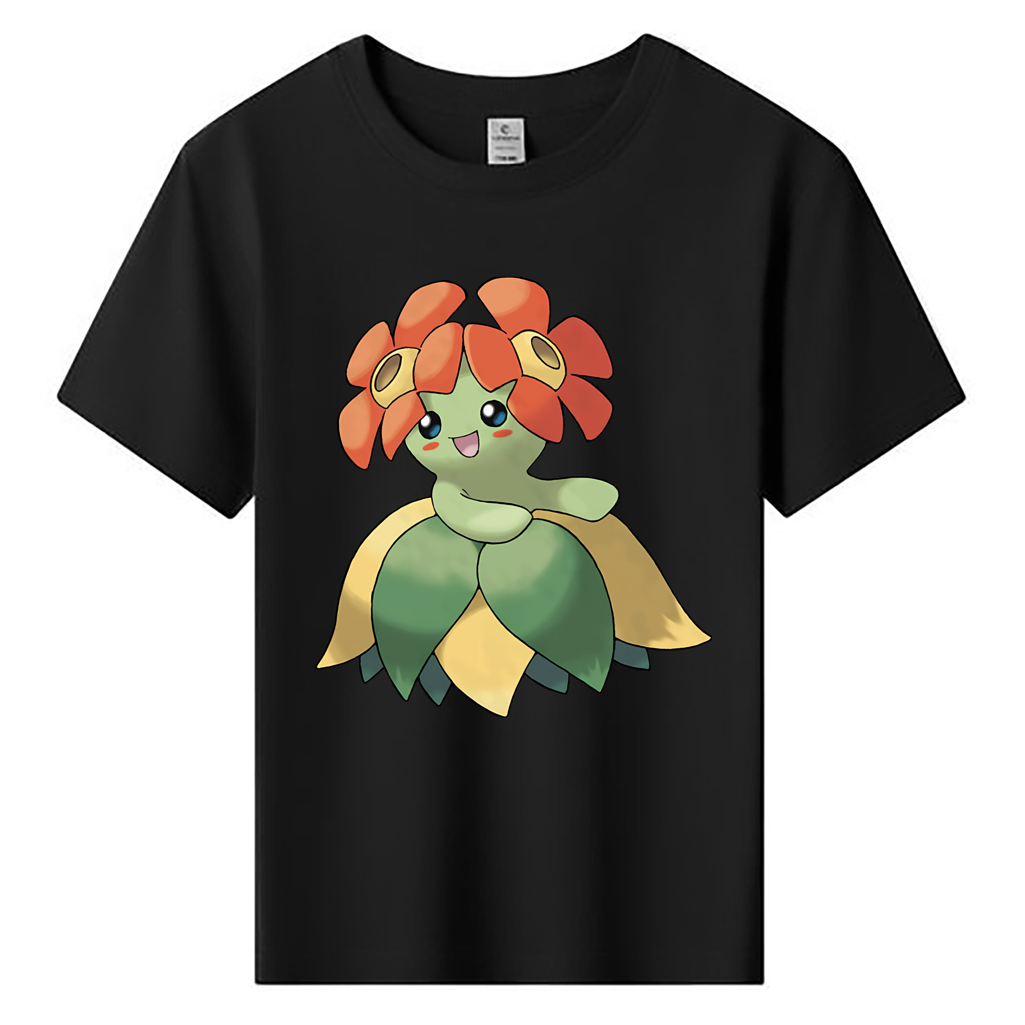 （画像用） ポケットモンスター Pokémon 綿100％キッズTシャツ（フロントプリント）