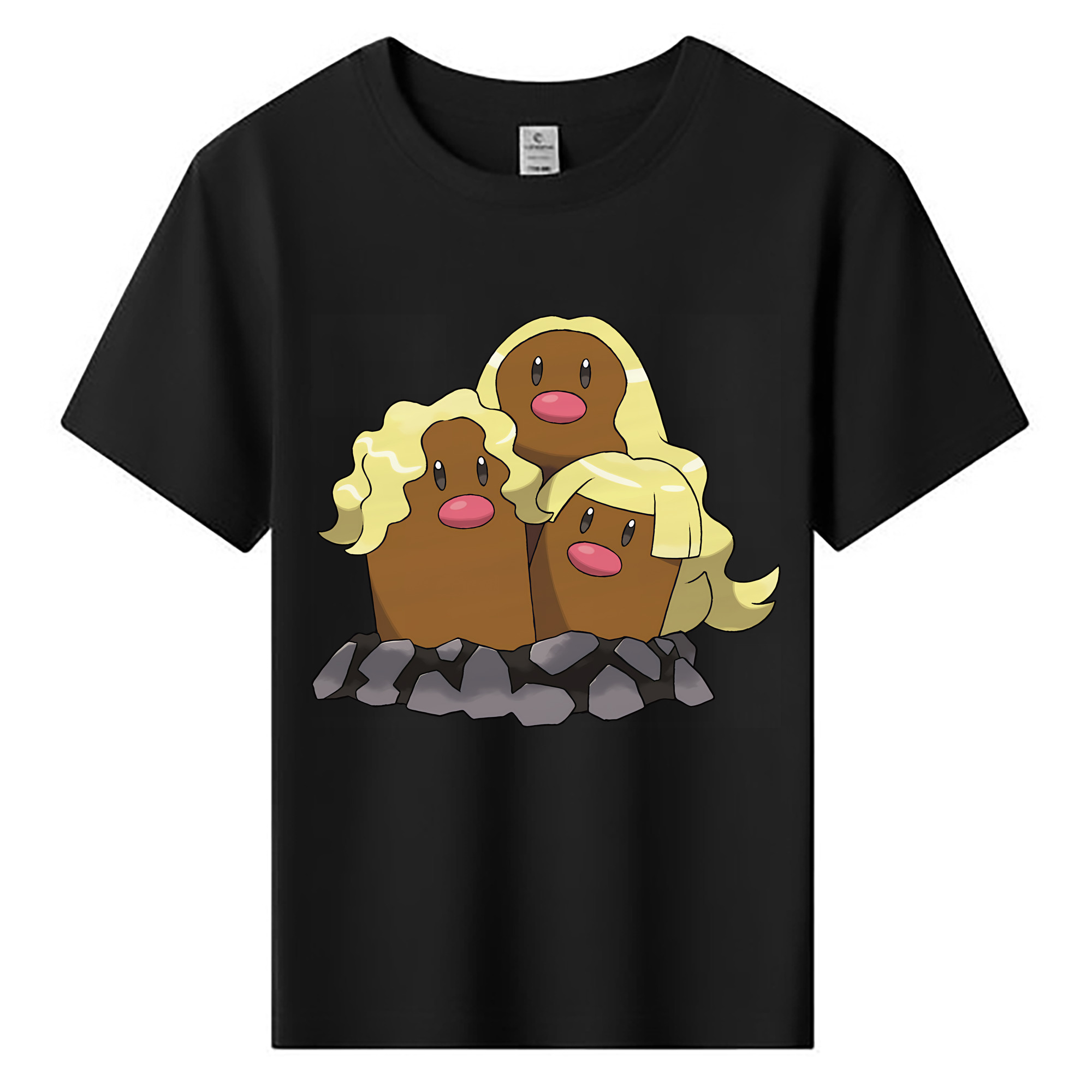 （画像用） ポケットモンスター Pokémon 綿100％キッズTシャツ（フロントプリント）