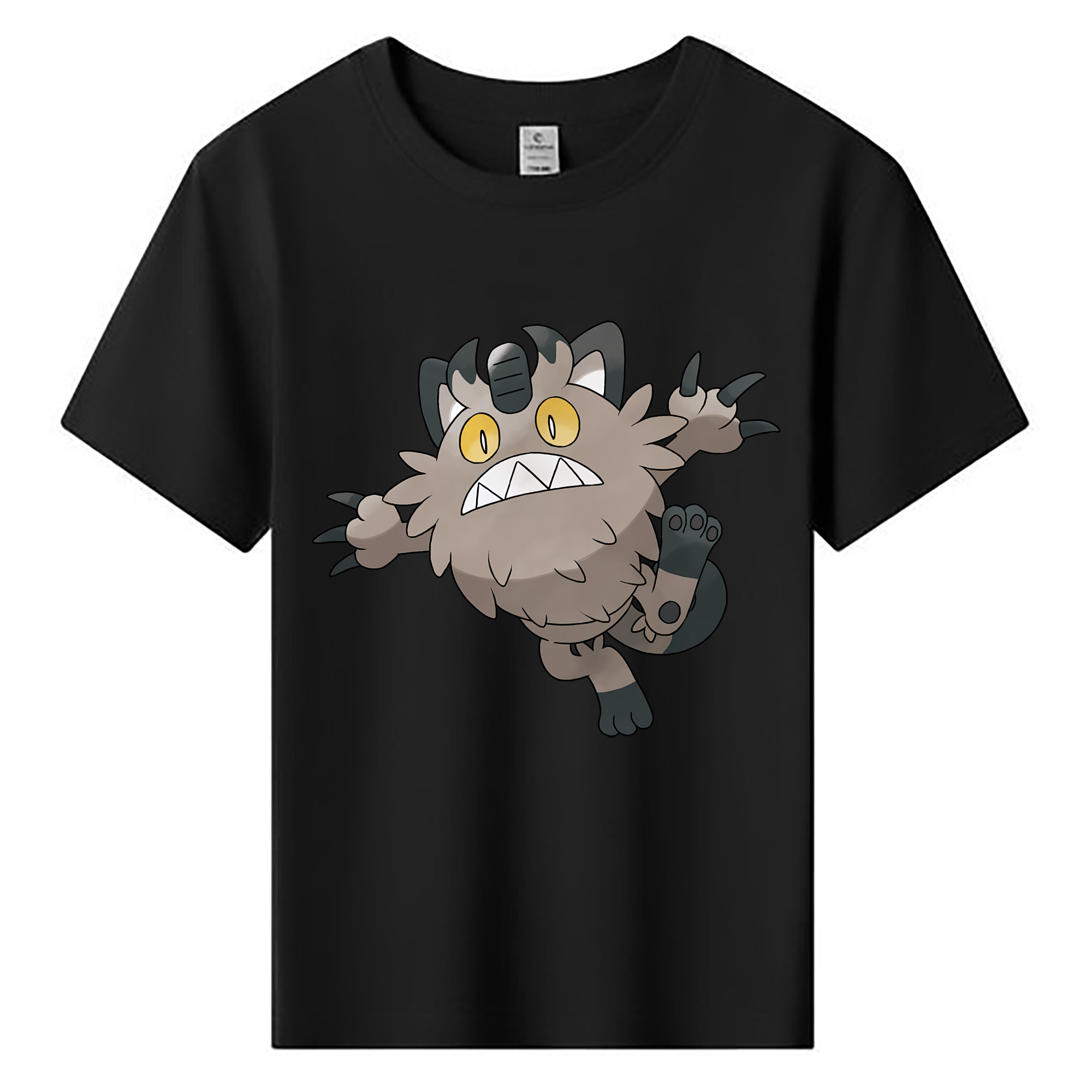 （画像用） ポケットモンスター Pokémon 綿100％キッズTシャツ（フロントプリント）