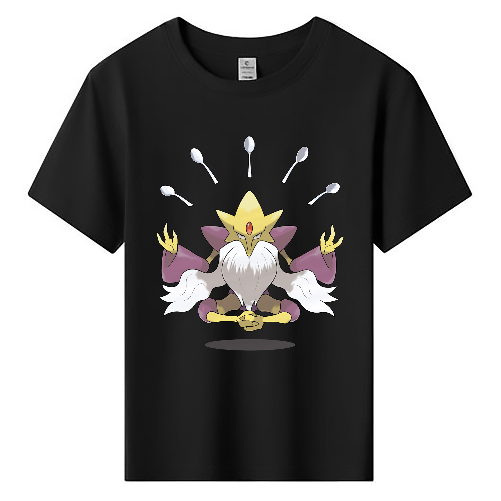 （画像用） ポケットモンスター Pokémon 綿100％キッズTシャツ（フロントプリント）