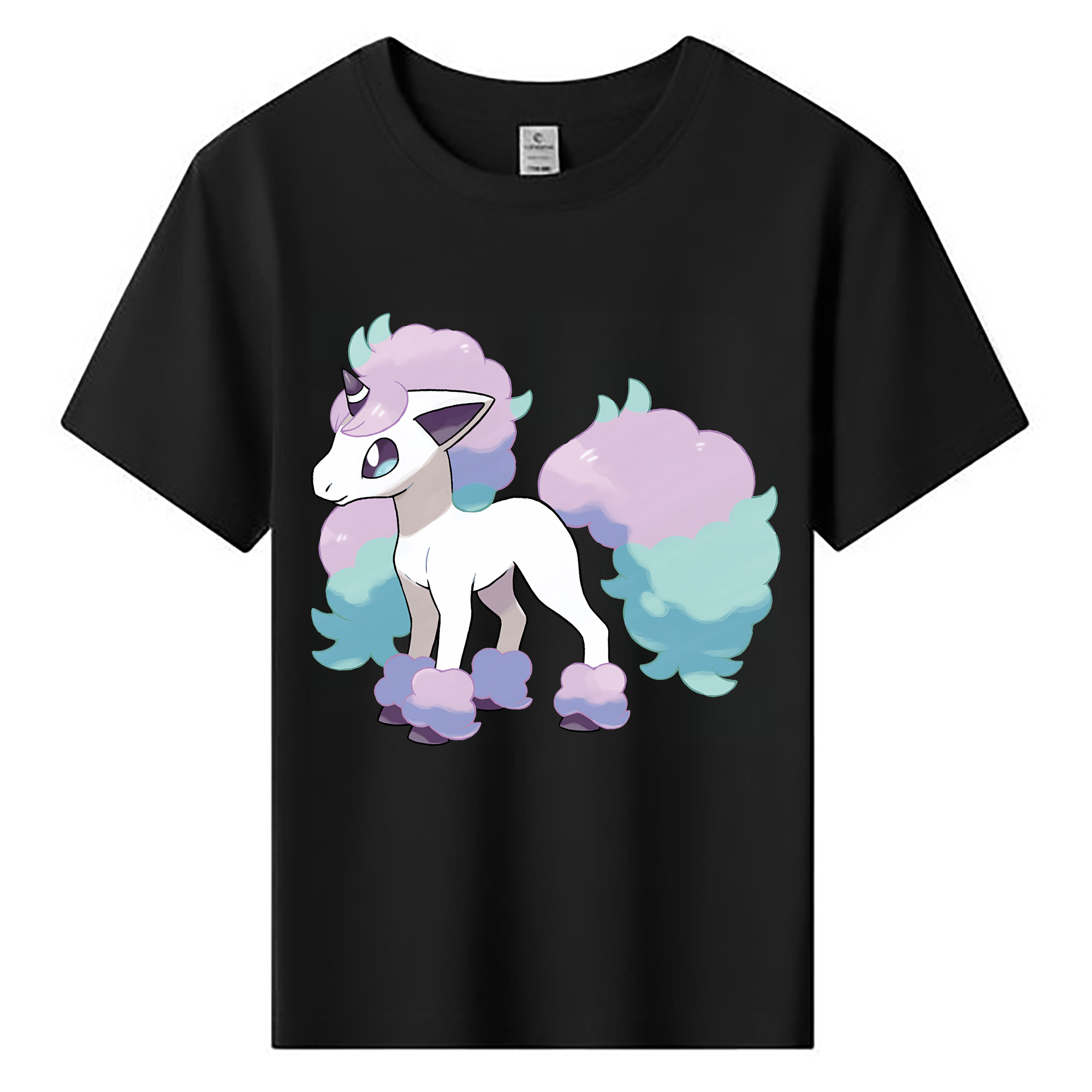 （画像用） ポケットモンスター Pokémon 綿100％キッズTシャツ（フロントプリント）