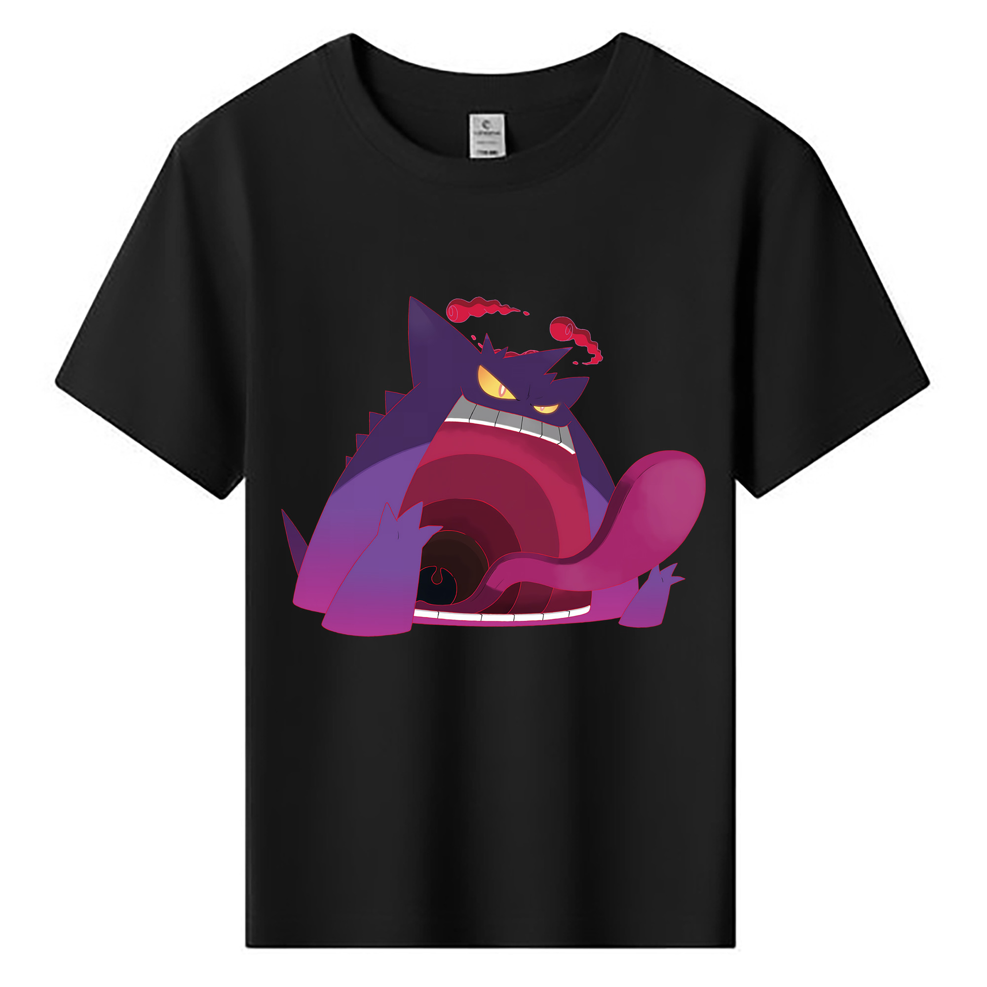 （画像用） ポケットモンスター Pokémon 綿100％キッズTシャツ（フロントプリント）