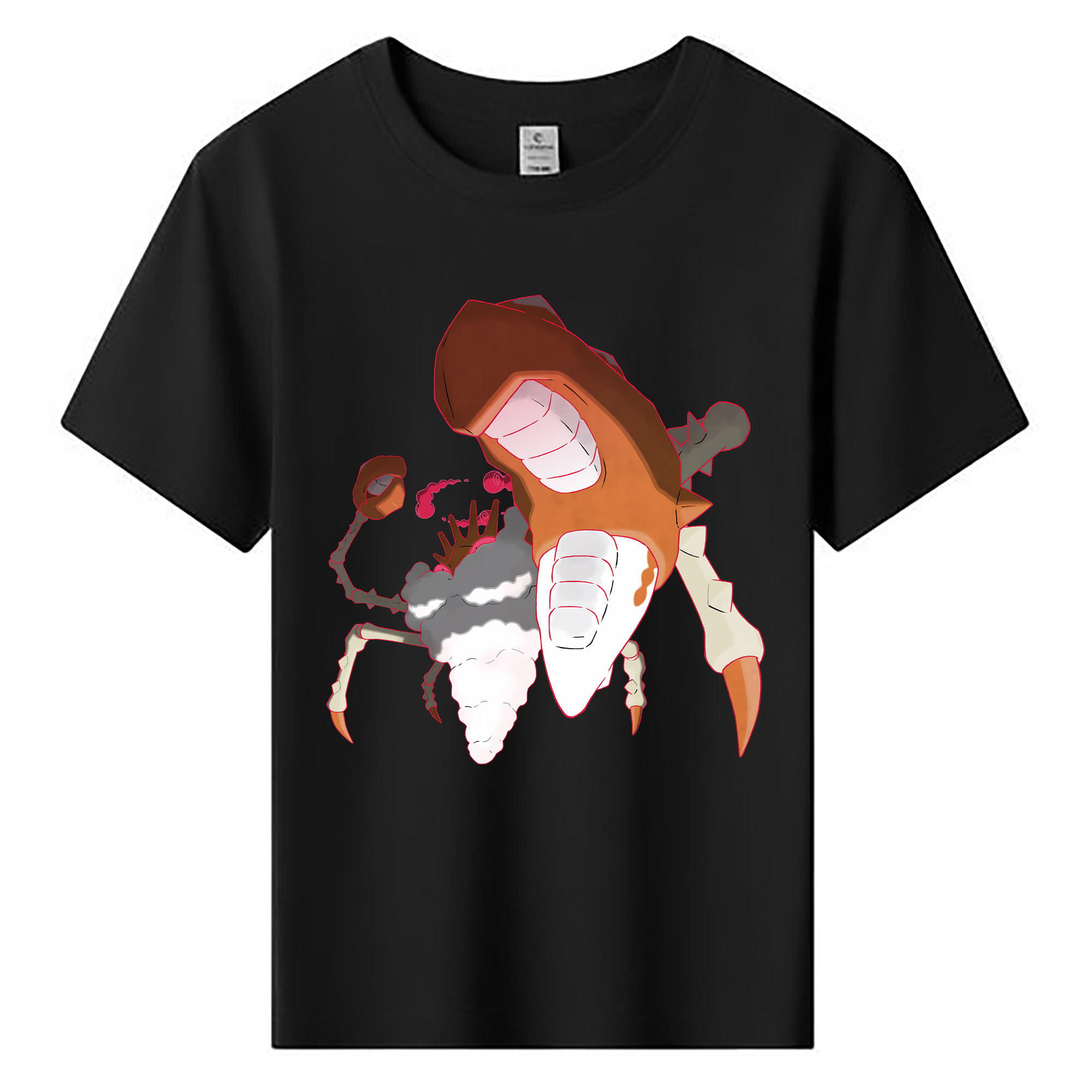 （画像用） ポケットモンスター Pokémon 綿100％キッズTシャツ（フロントプリント）