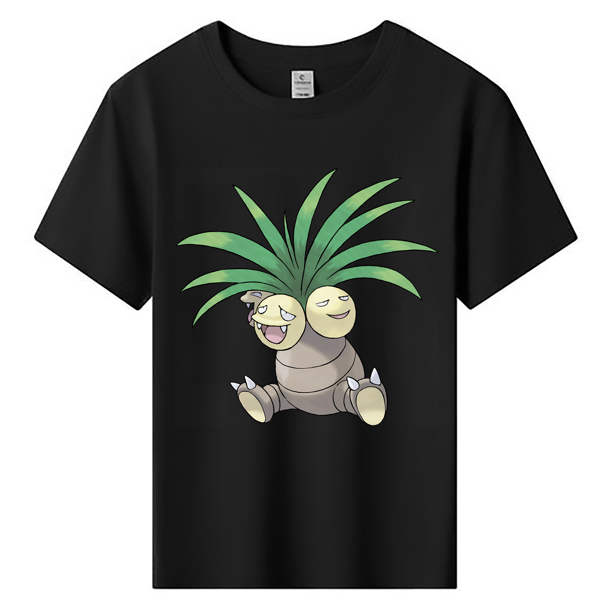 （画像用） ポケットモンスター Pokémon 綿100％キッズTシャツ（フロントプリント）