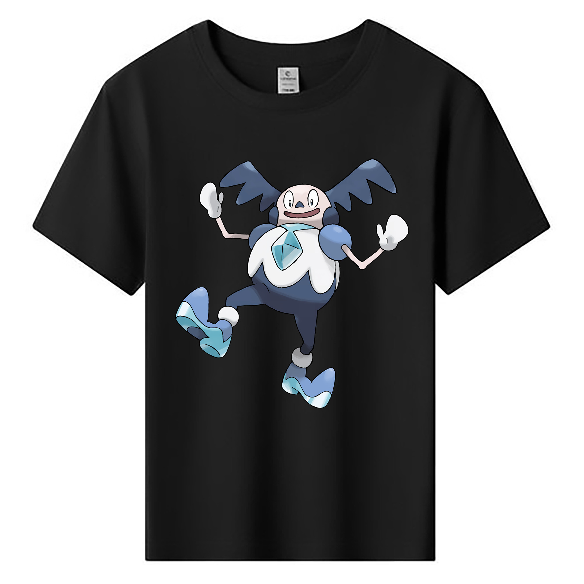 （画像用） ポケットモンスター Pokémon 綿100％キッズTシャツ（フロントプリント）