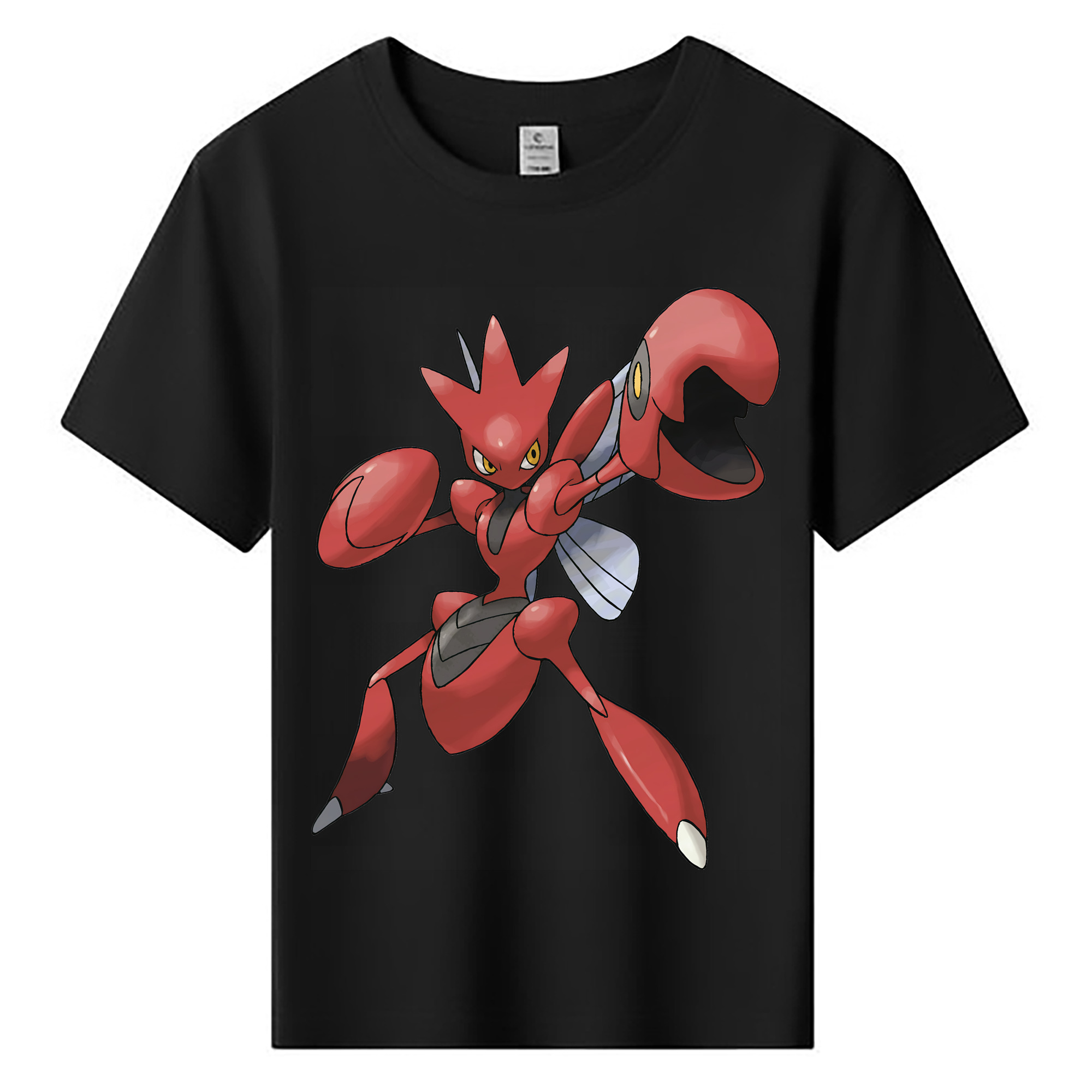 （画像用） ポケットモンスター Pokémon 綿100％キッズTシャツ（フロントプリント）