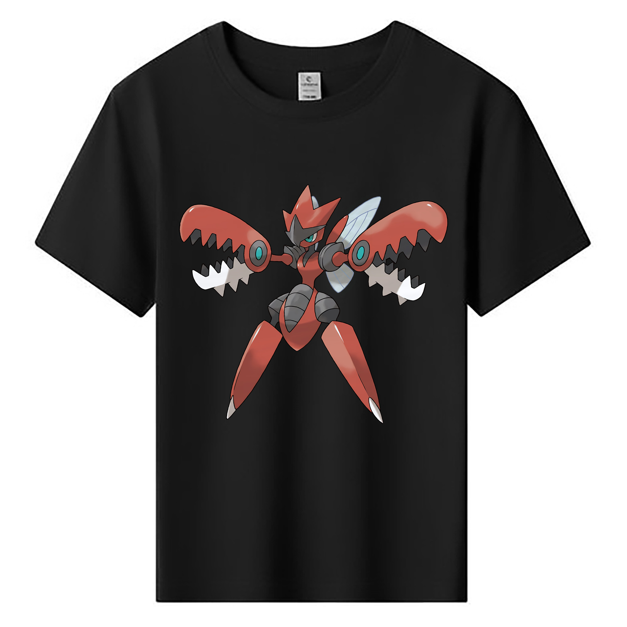 （画像用） ポケットモンスター Pokémon 綿100％キッズTシャツ（フロントプリント）