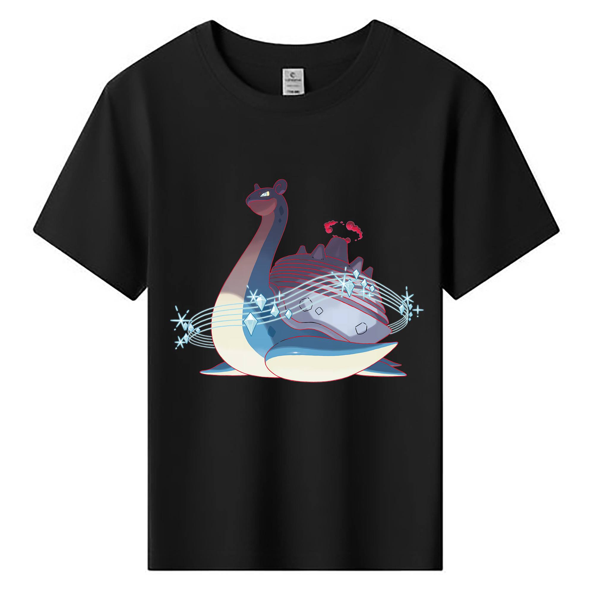 （画像用） ポケットモンスター Pokémon 綿100％キッズTシャツ（フロントプリント）