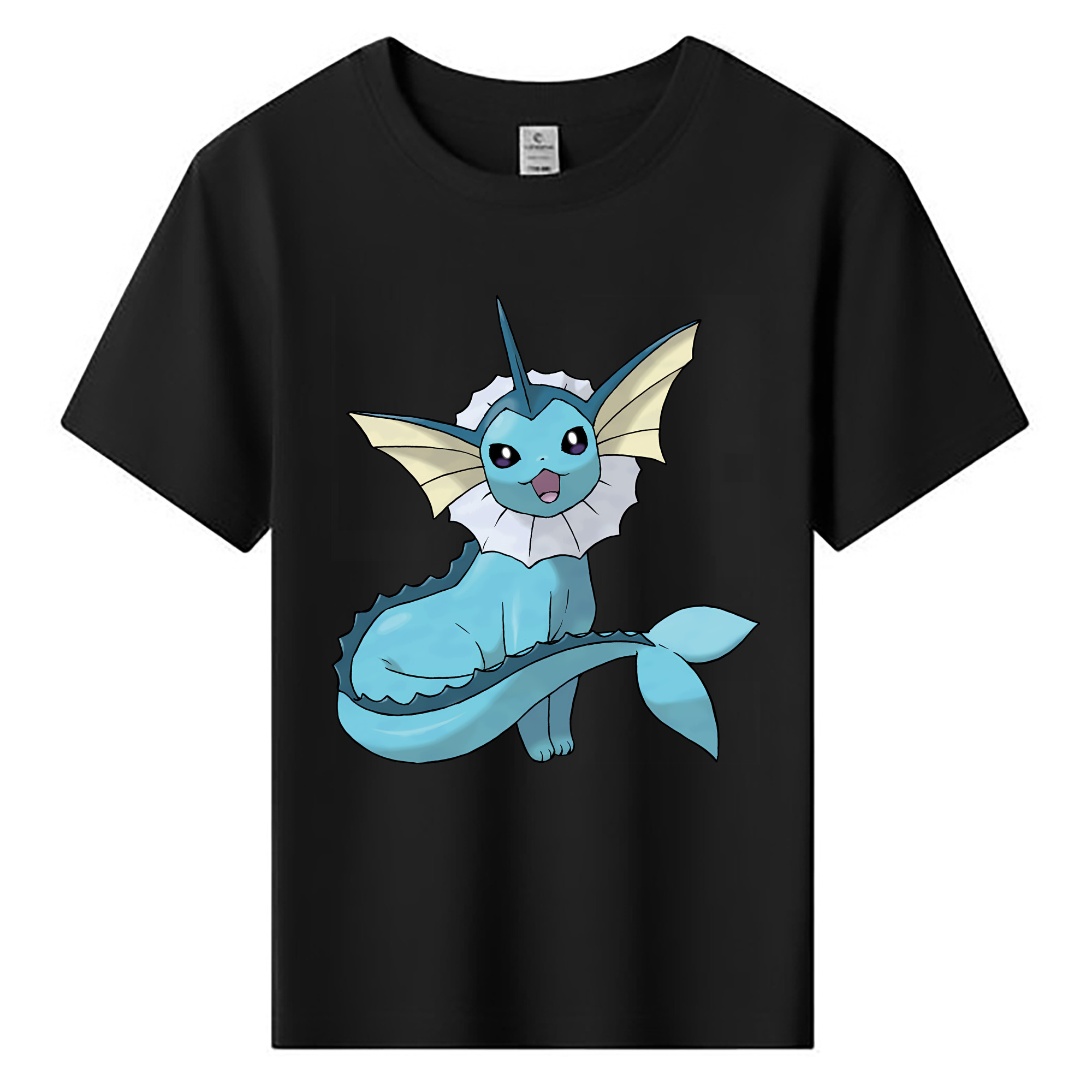 （画像用） ポケットモンスター Pokémon 綿100％キッズTシャツ（フロントプリント）
