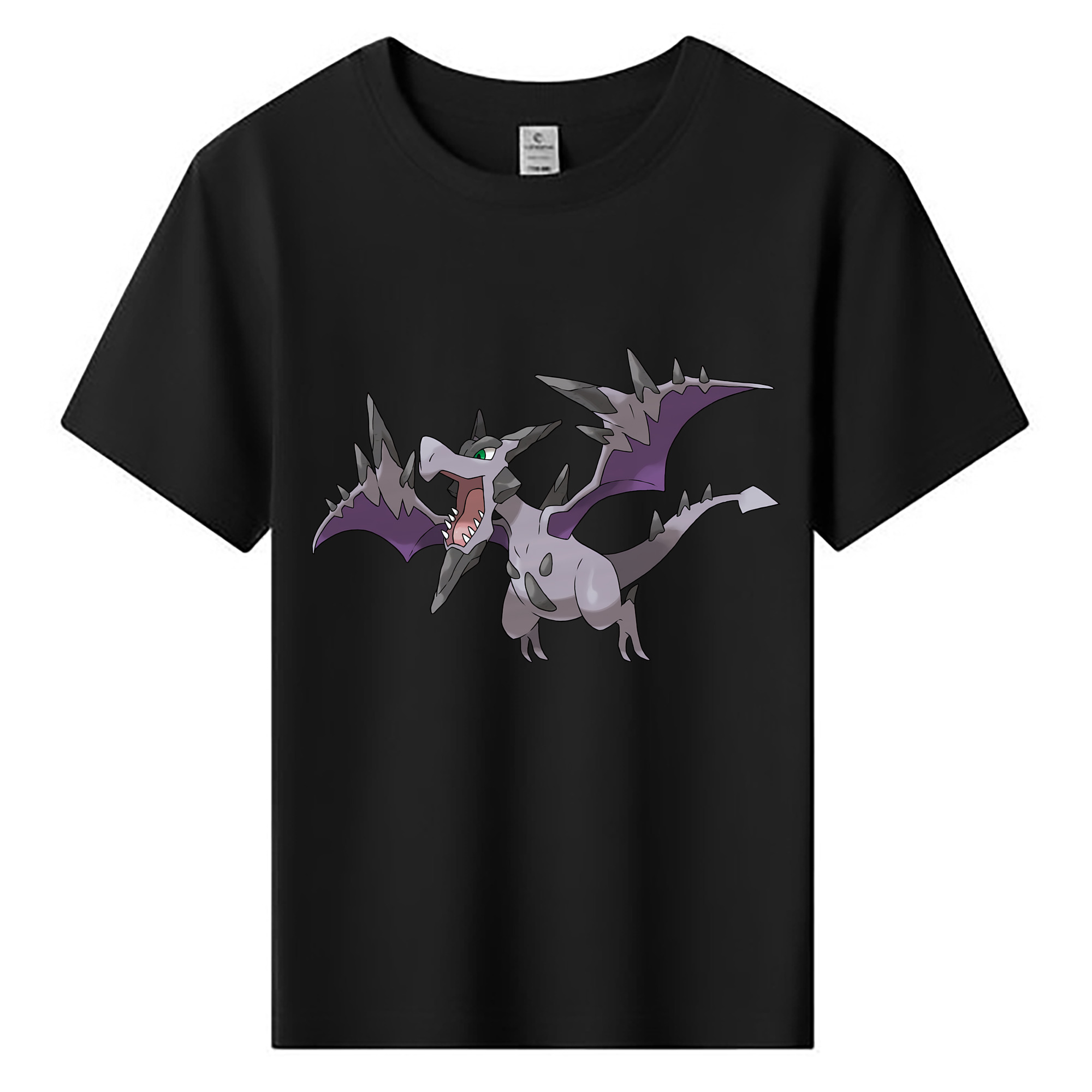 （画像用） ポケットモンスター Pokémon 綿100％キッズTシャツ（フロントプリント）