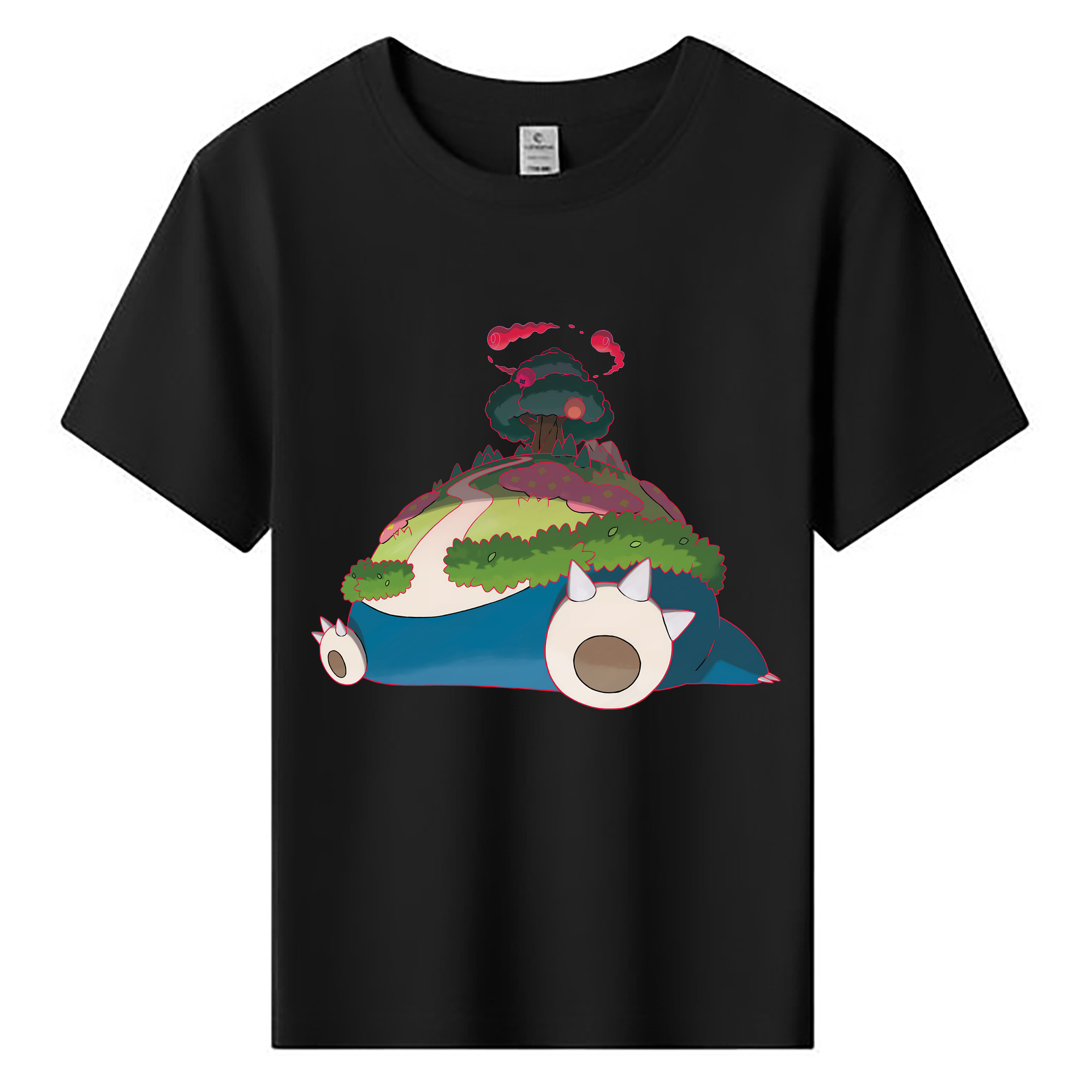 （画像用） ポケットモンスター Pokémon 綿100％キッズTシャツ（フロントプリント）