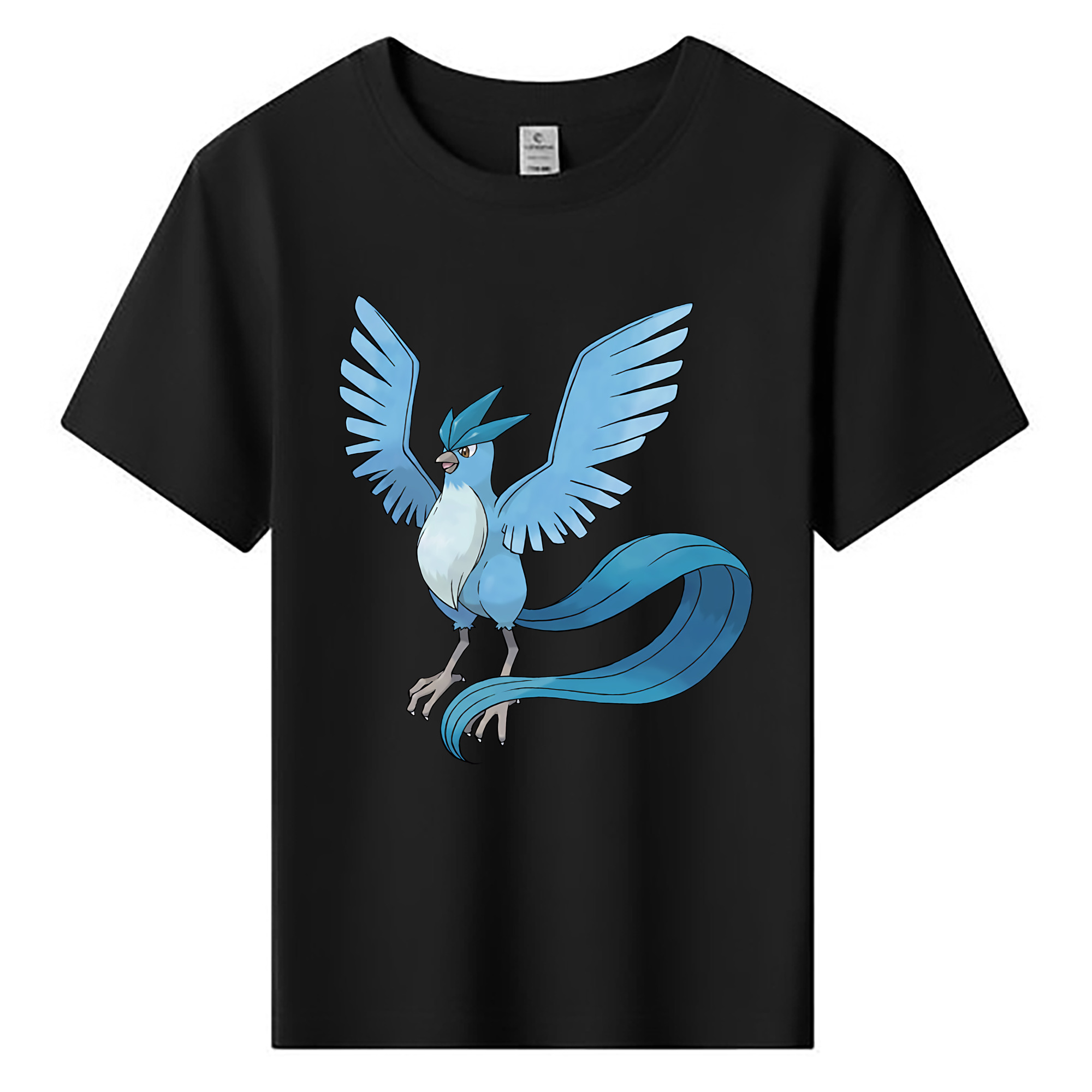 （画像用） ポケットモンスター Pokémon 綿100％キッズTシャツ（フロントプリント）