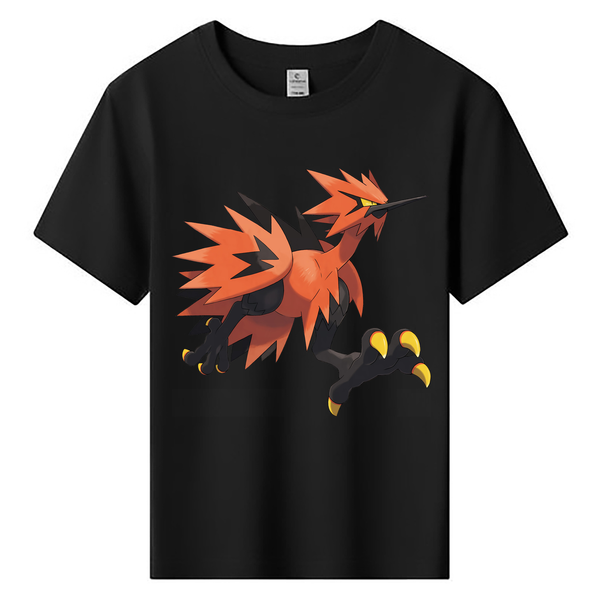 （画像用） ポケットモンスター Pokémon 綿100％キッズTシャツ（フロントプリント）