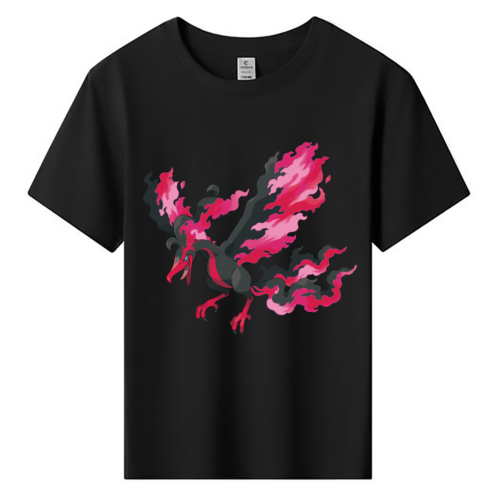 （画像用） ポケットモンスター Pokémon 綿100％キッズTシャツ（フロントプリント）