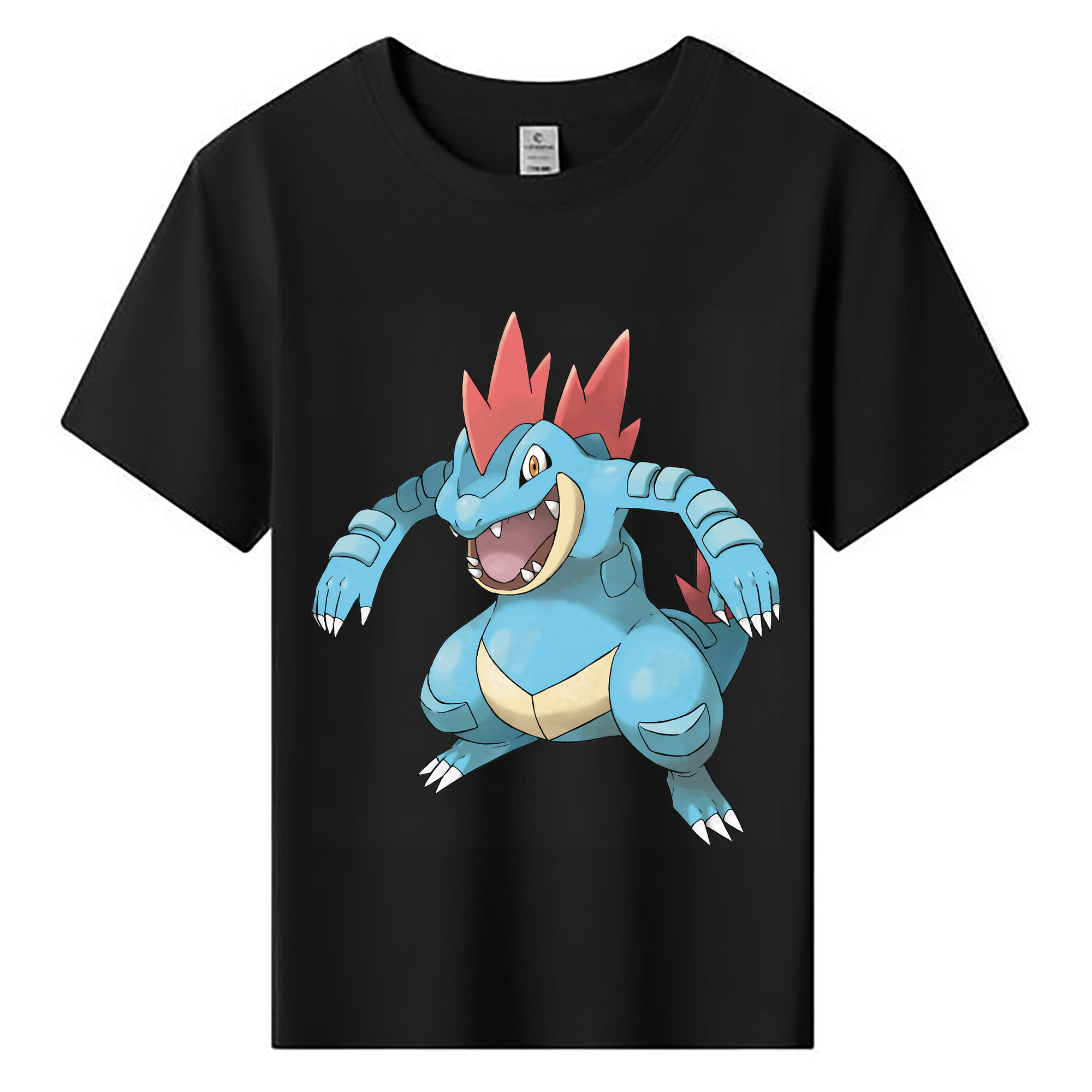 （画像用） ポケットモンスター Pokémon 綿100％キッズTシャツ（フロントプリント）
