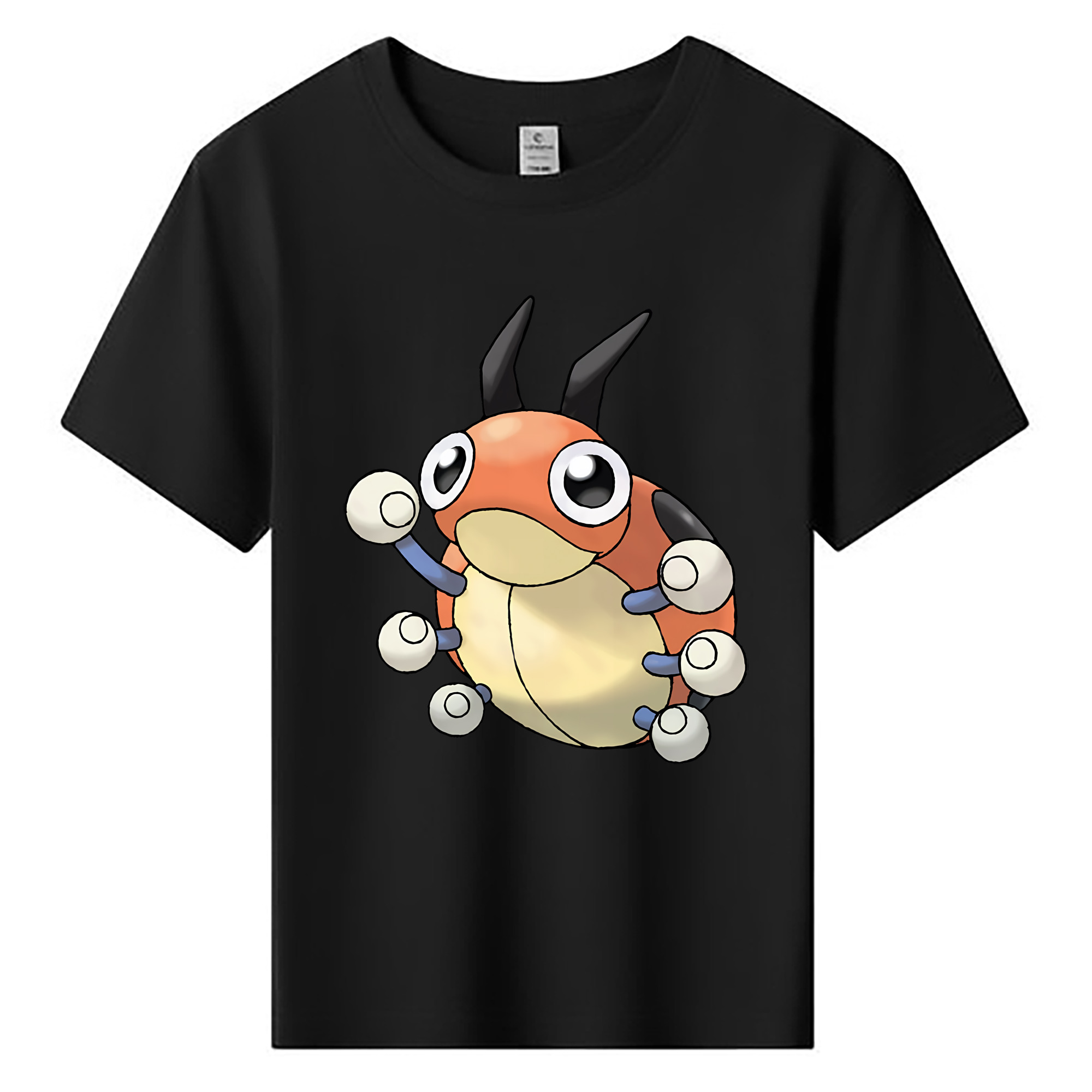 （画像用） ポケットモンスター Pokémon 綿100％キッズTシャツ（フロントプリント）