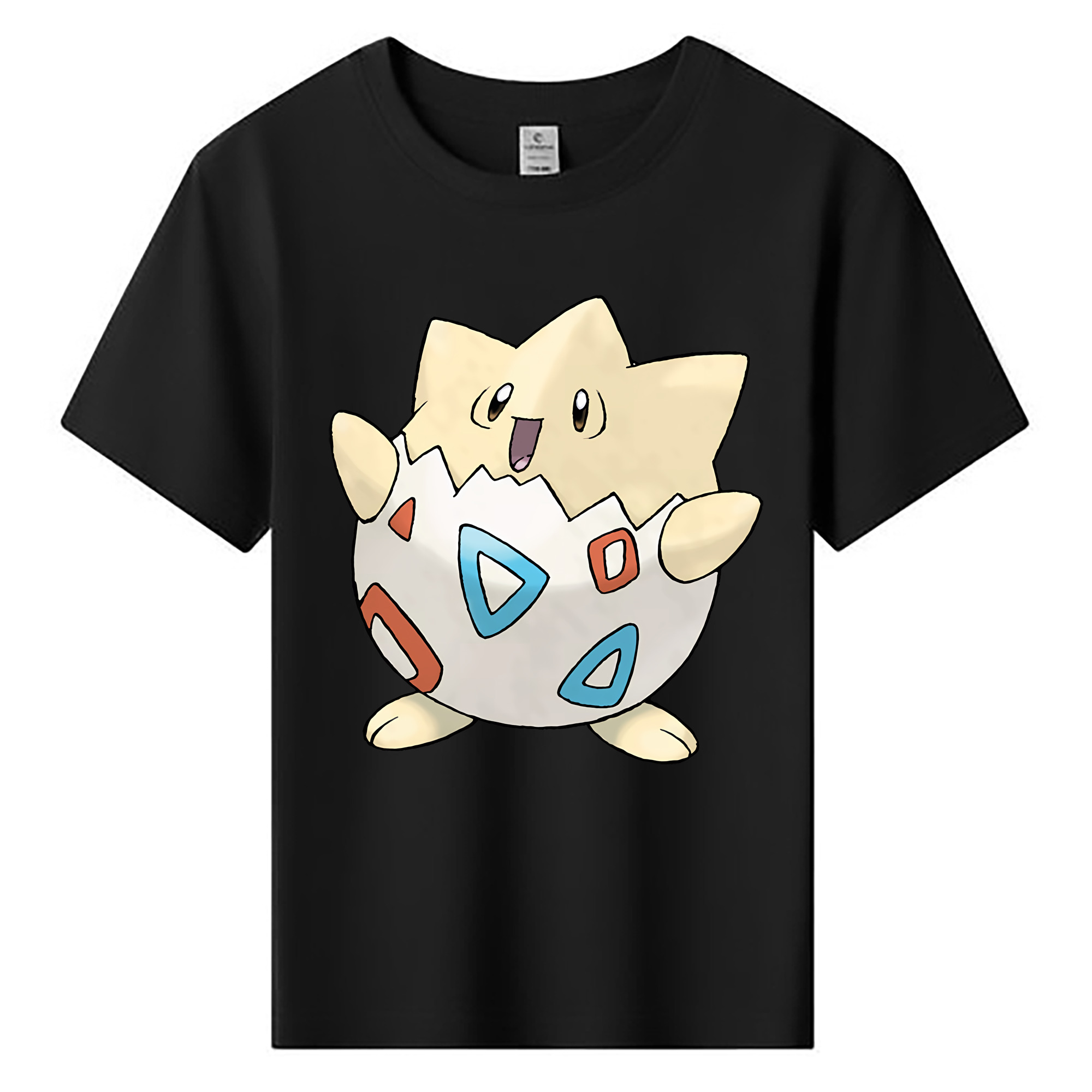（画像用） ポケットモンスター Pokémon 綿100％キッズTシャツ（フロントプリント）