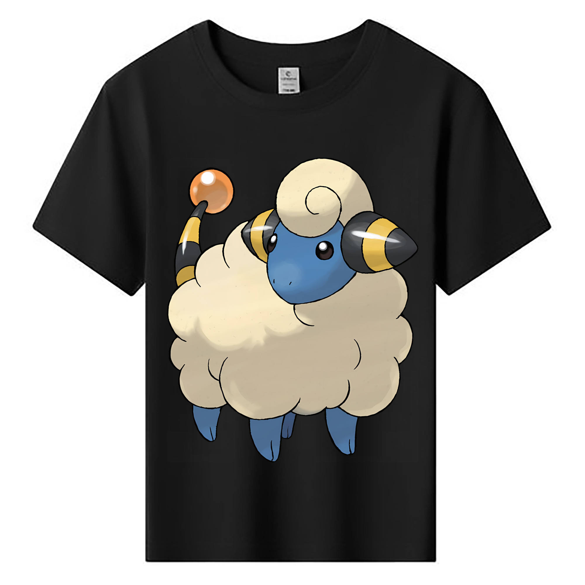 （画像用） ポケットモンスター Pokémon 綿100％キッズTシャツ（フロントプリント）
